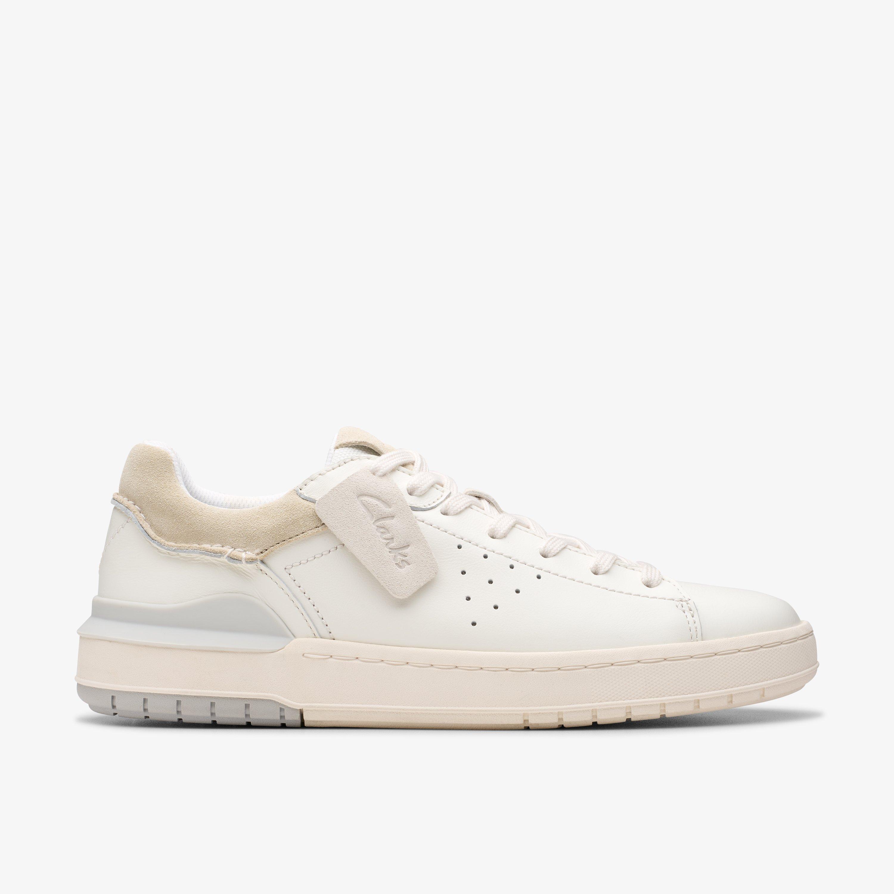 Courtlite 2 Run White Leather