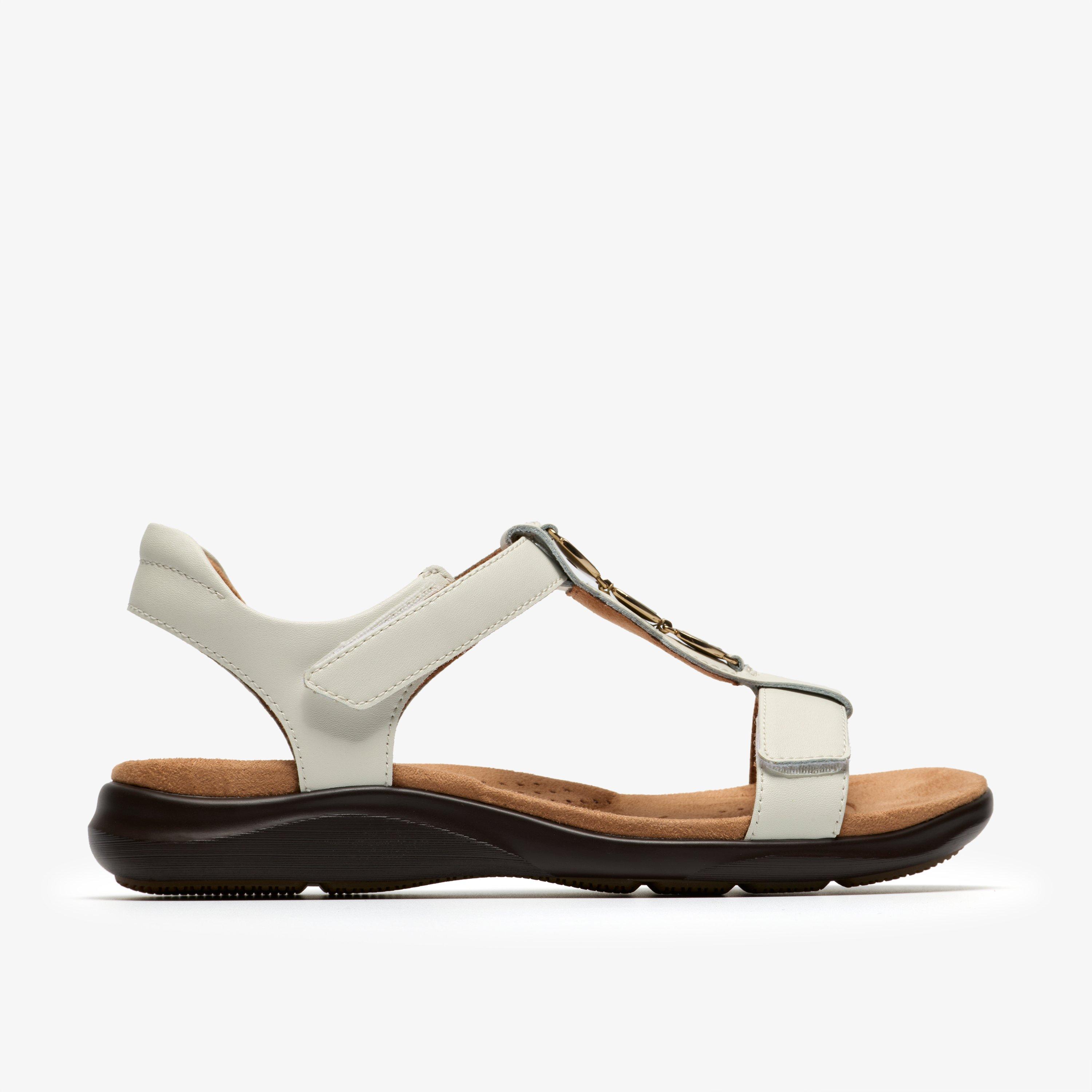 Kitly Gem White Leather