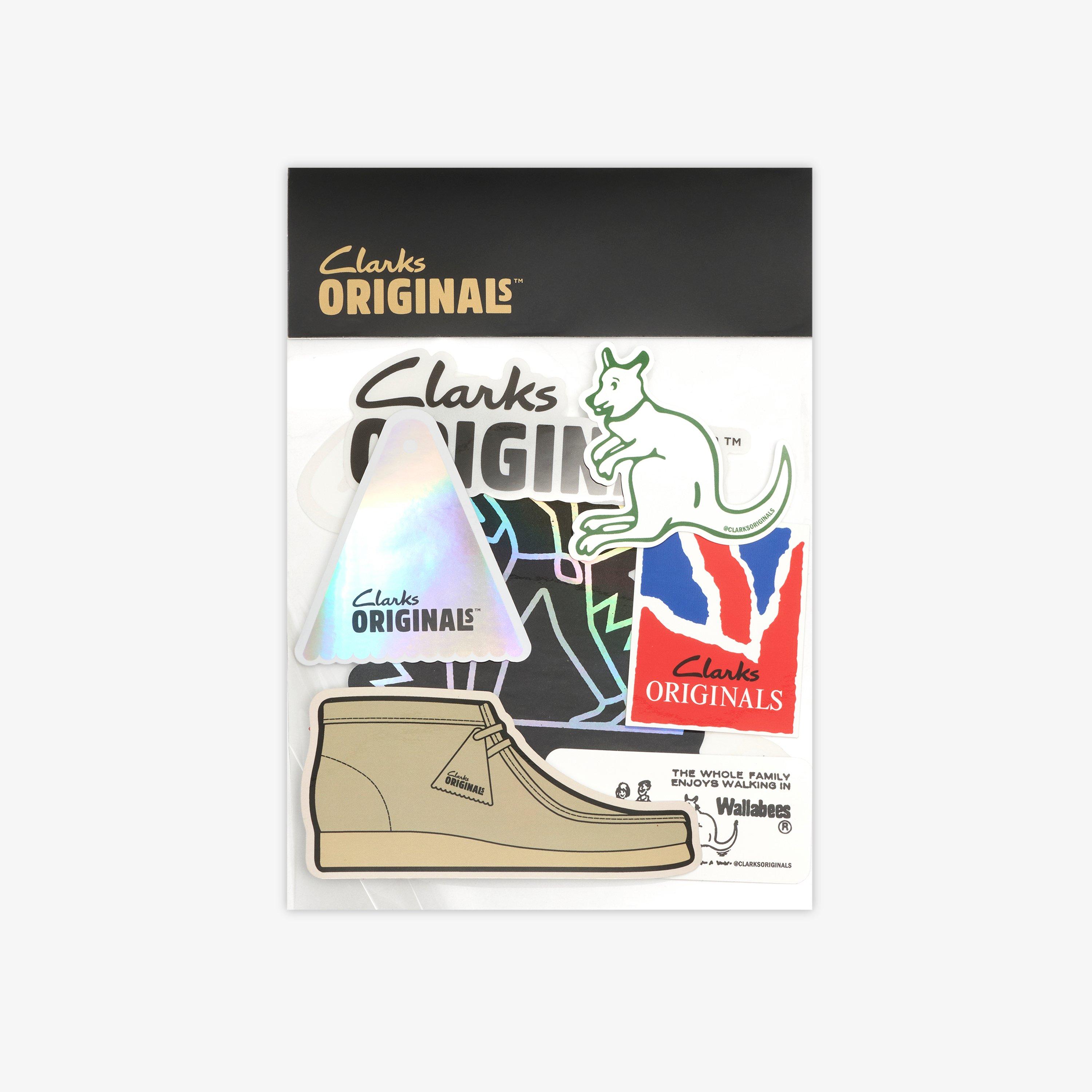 Originals™ Logo Sticker Pack Multicolor