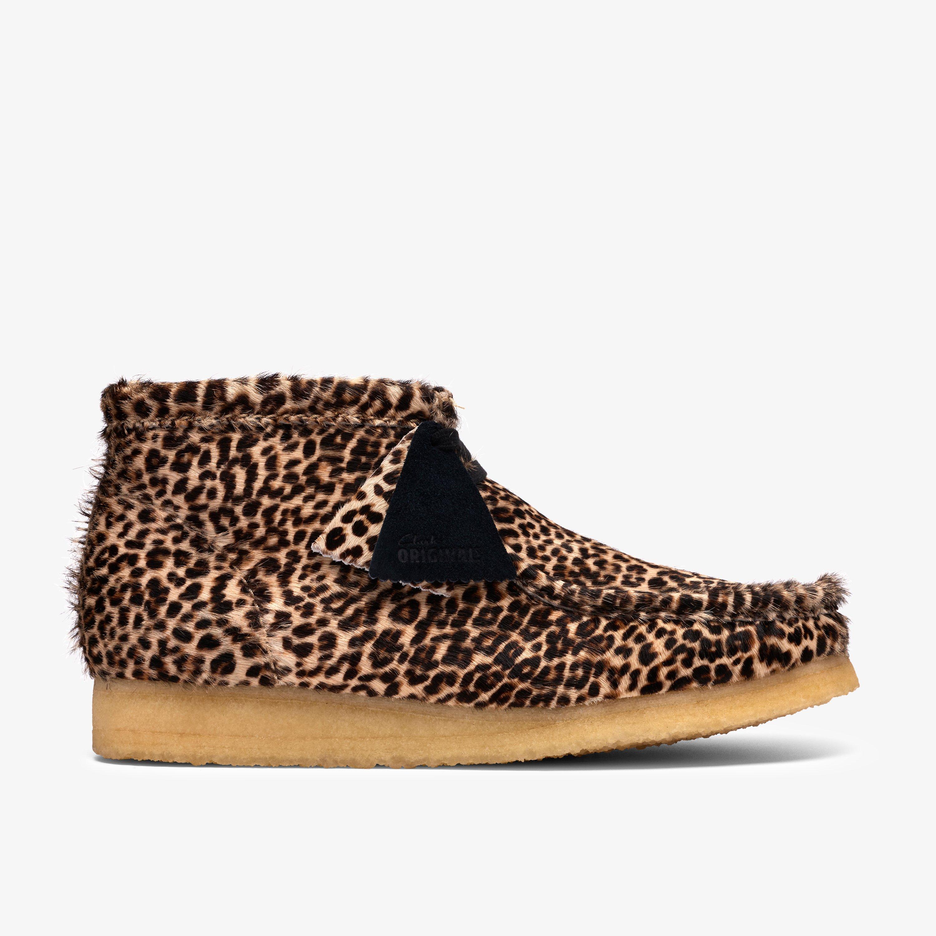 Wallabee Boot Leopard Print
