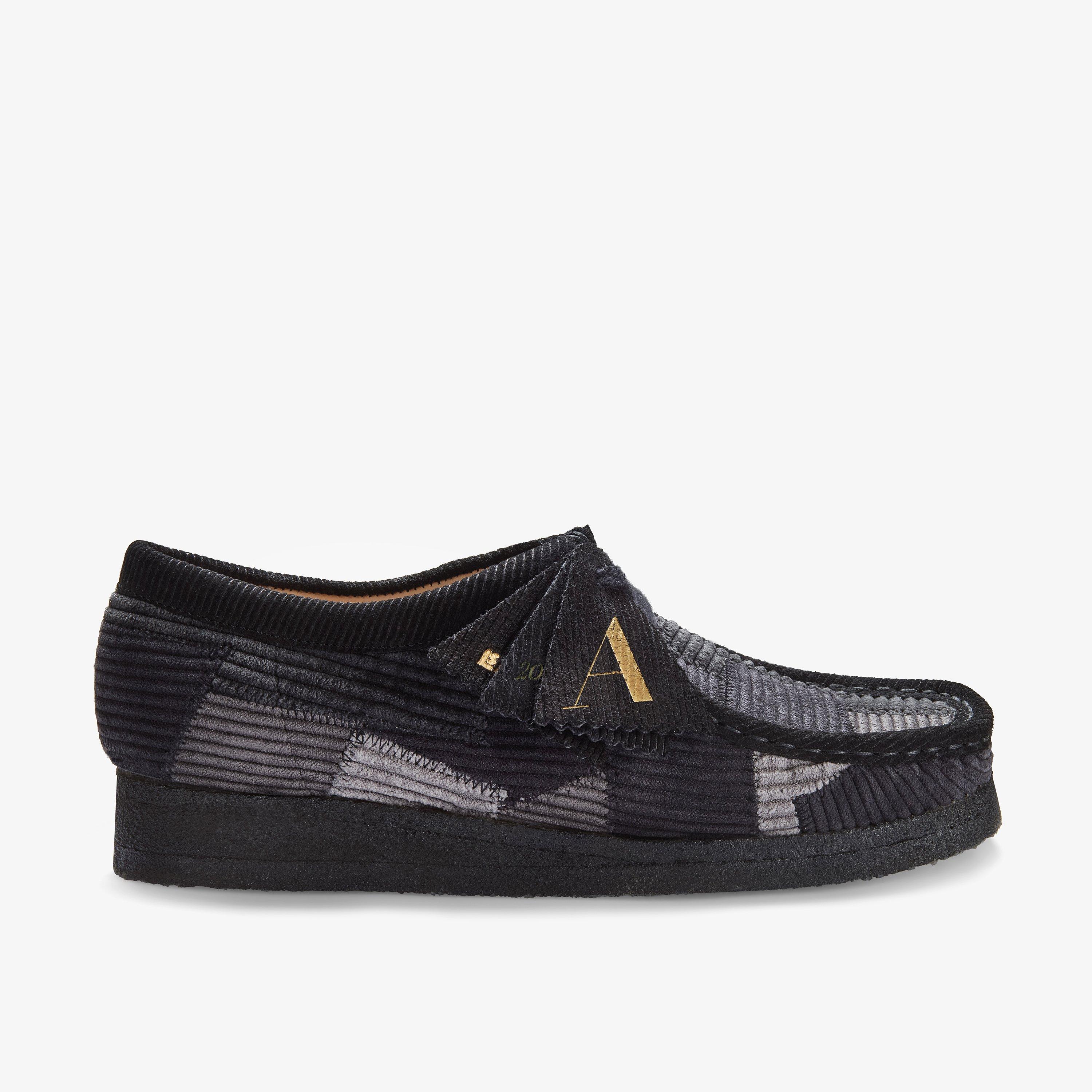 Aleali May X Wallabee Grey Combination