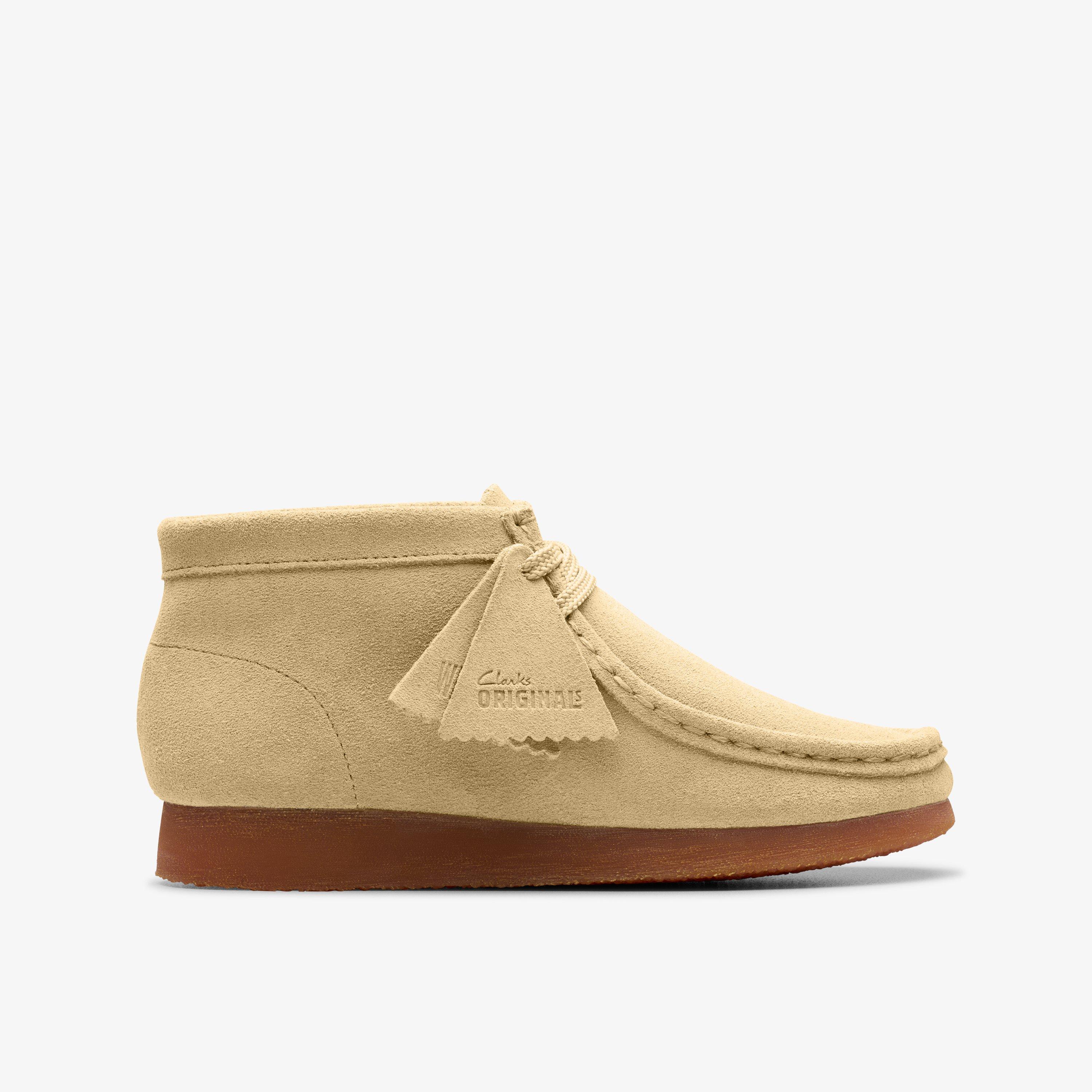 Wallabee Boot Kid Maple Suede