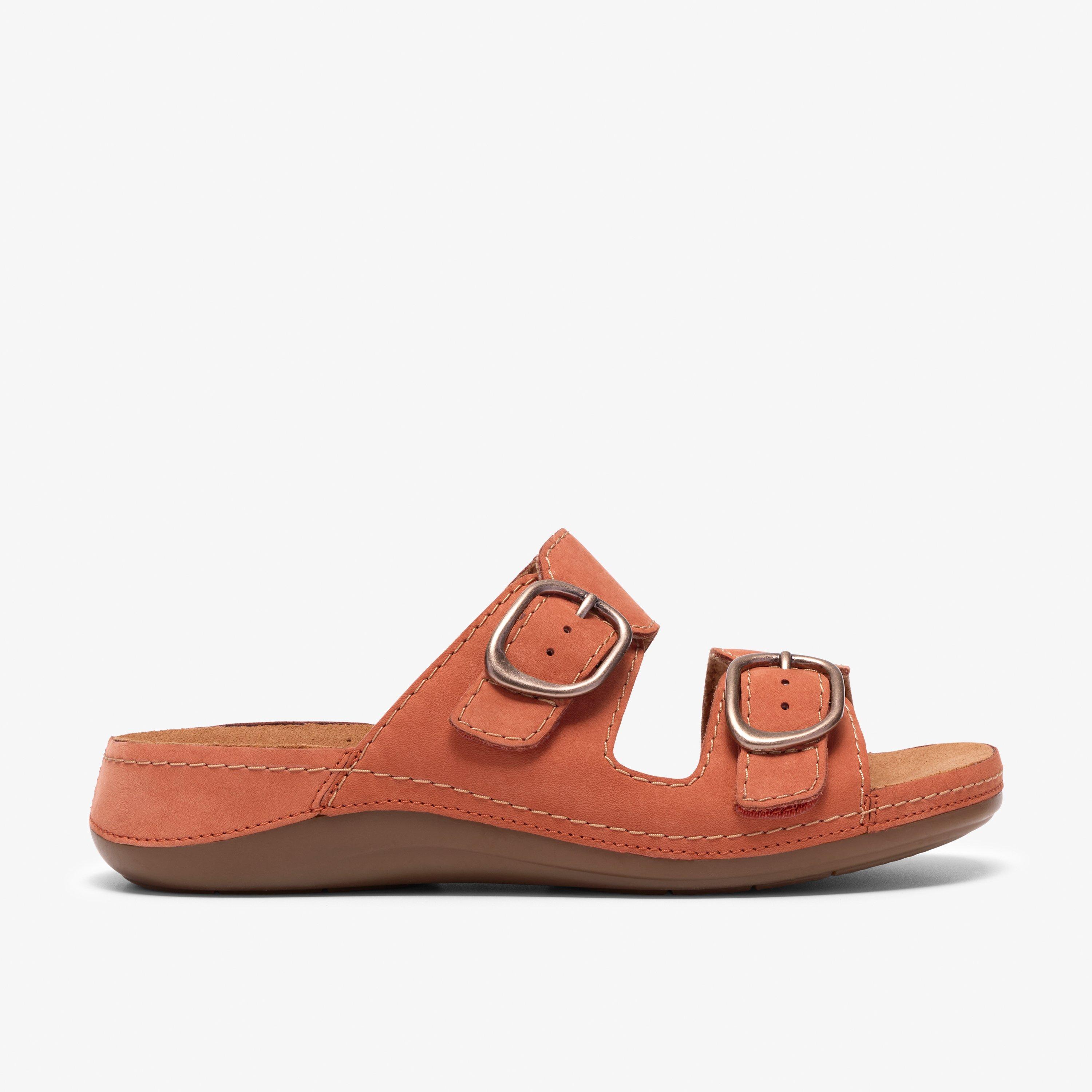 Cecily Step Burnt Orange