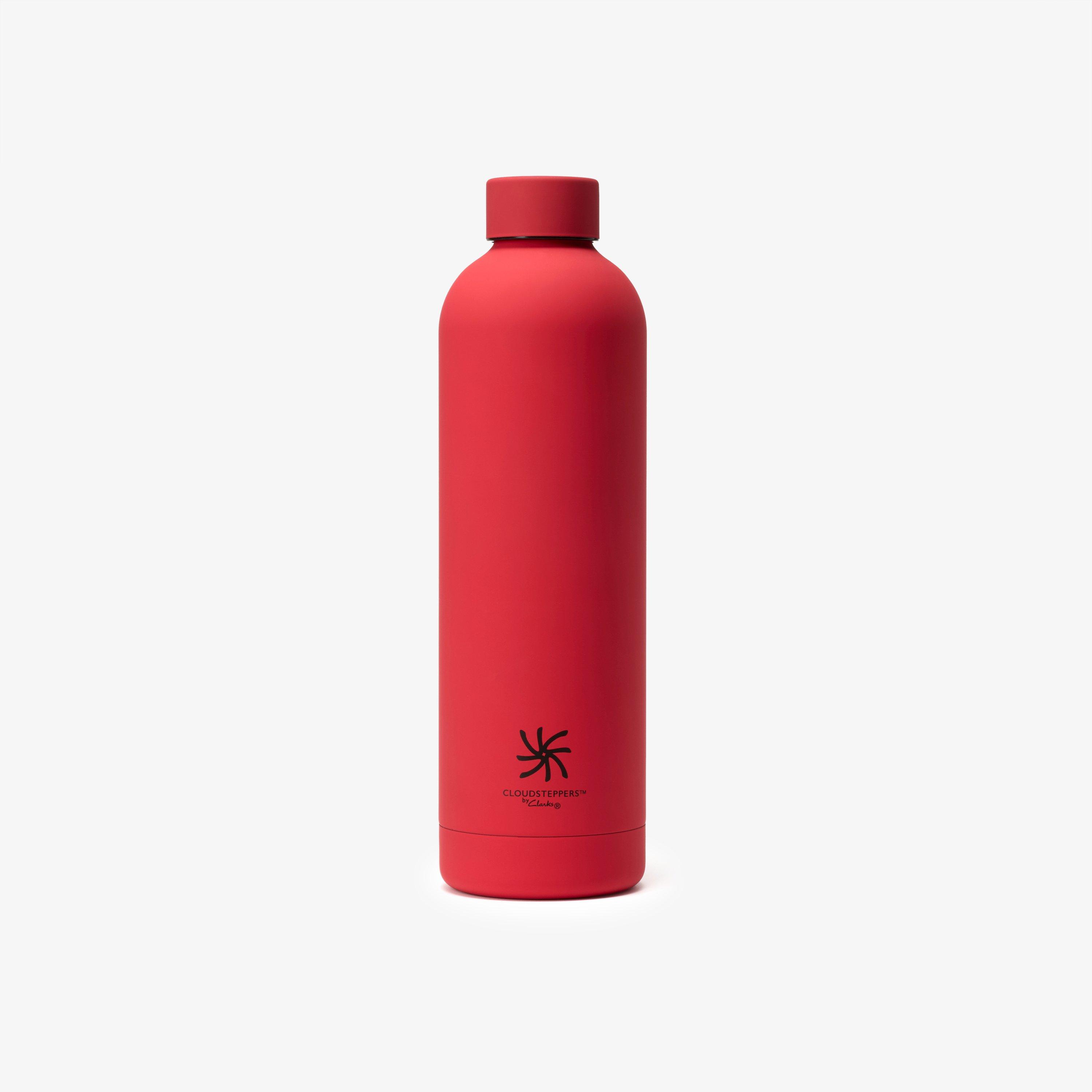 Cloudsteppers Water Bottle Red 25.4oz