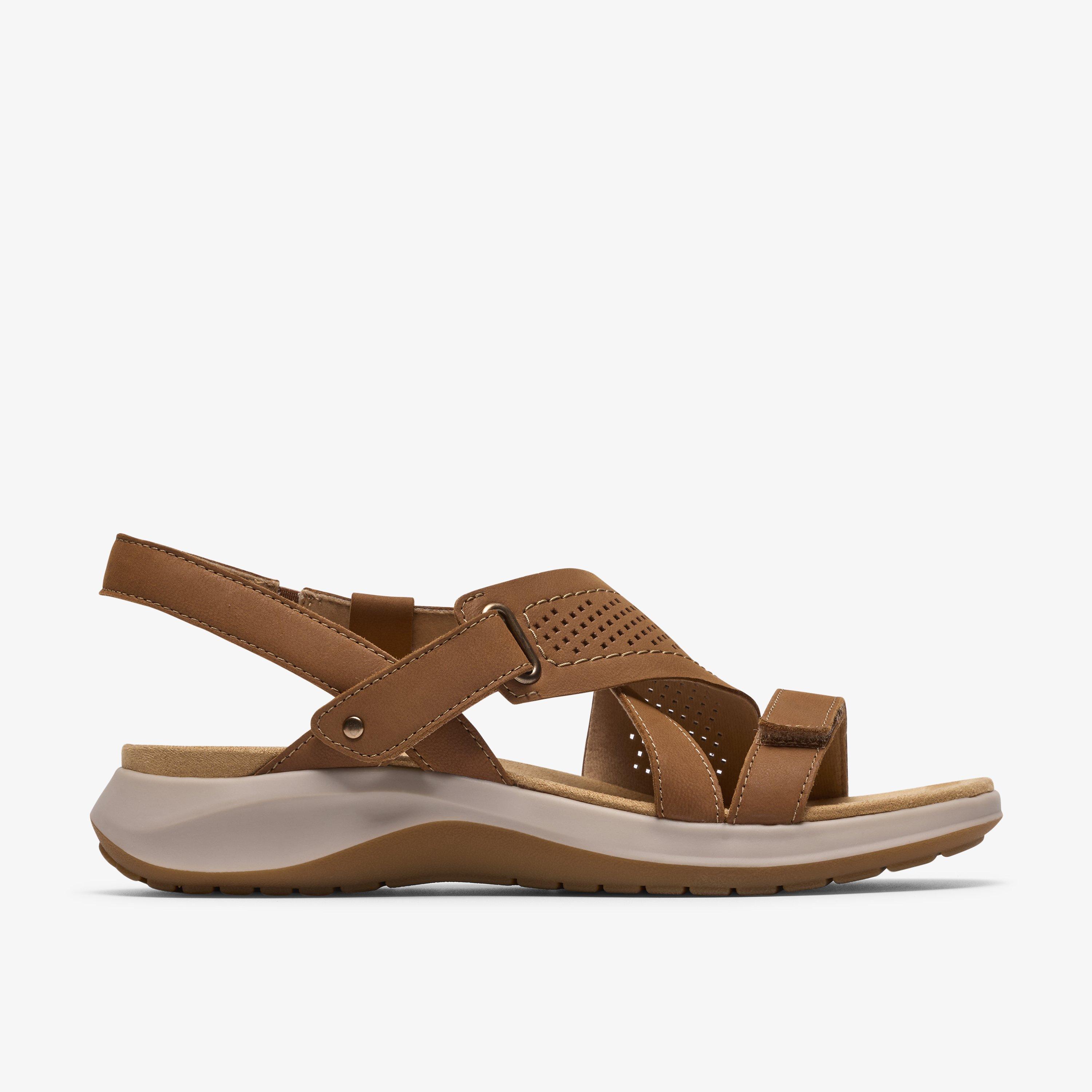 Maelynn Gem Tan Nubuck