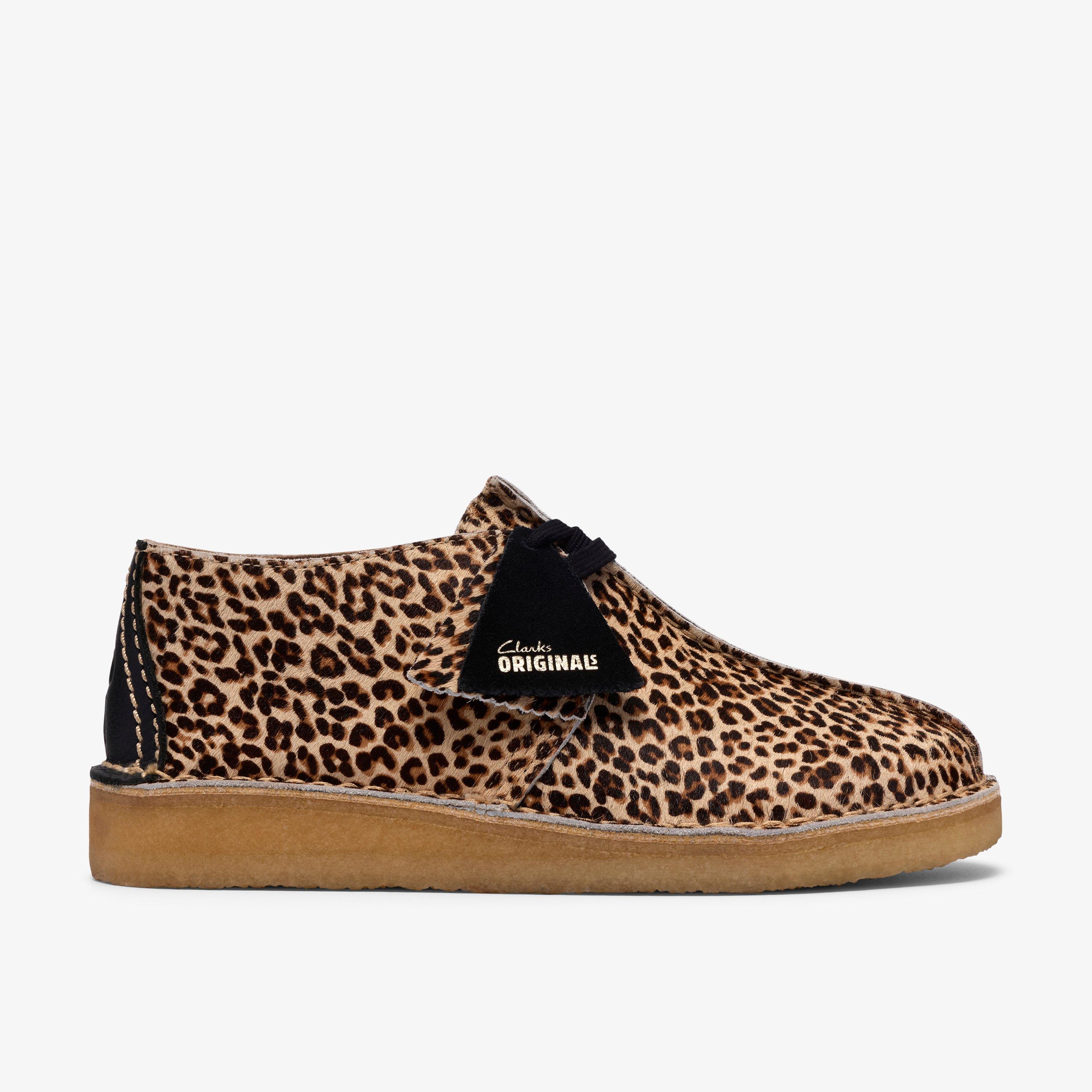 Desert Trek Leopard Print
