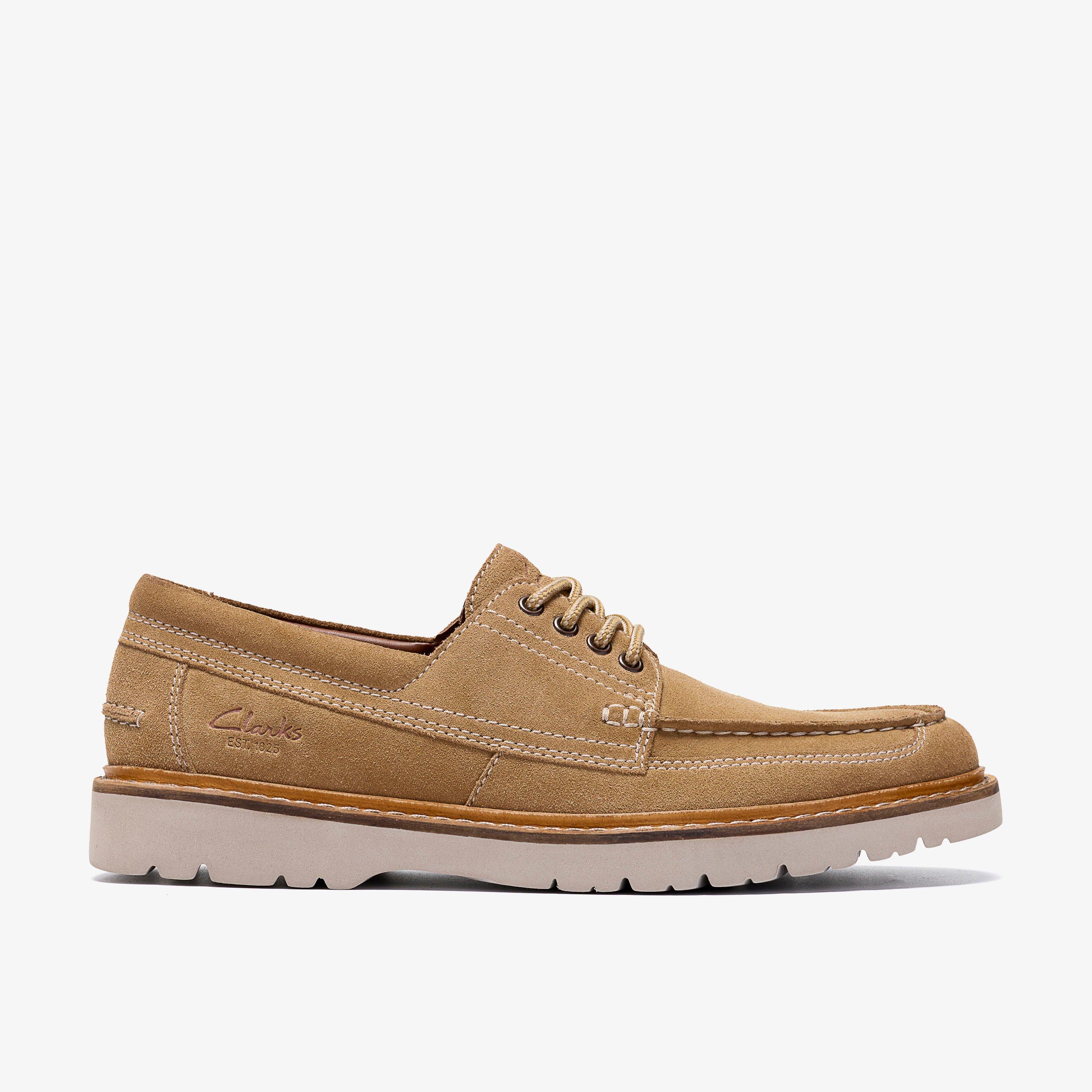 Weltridge Moc Sand Suede
