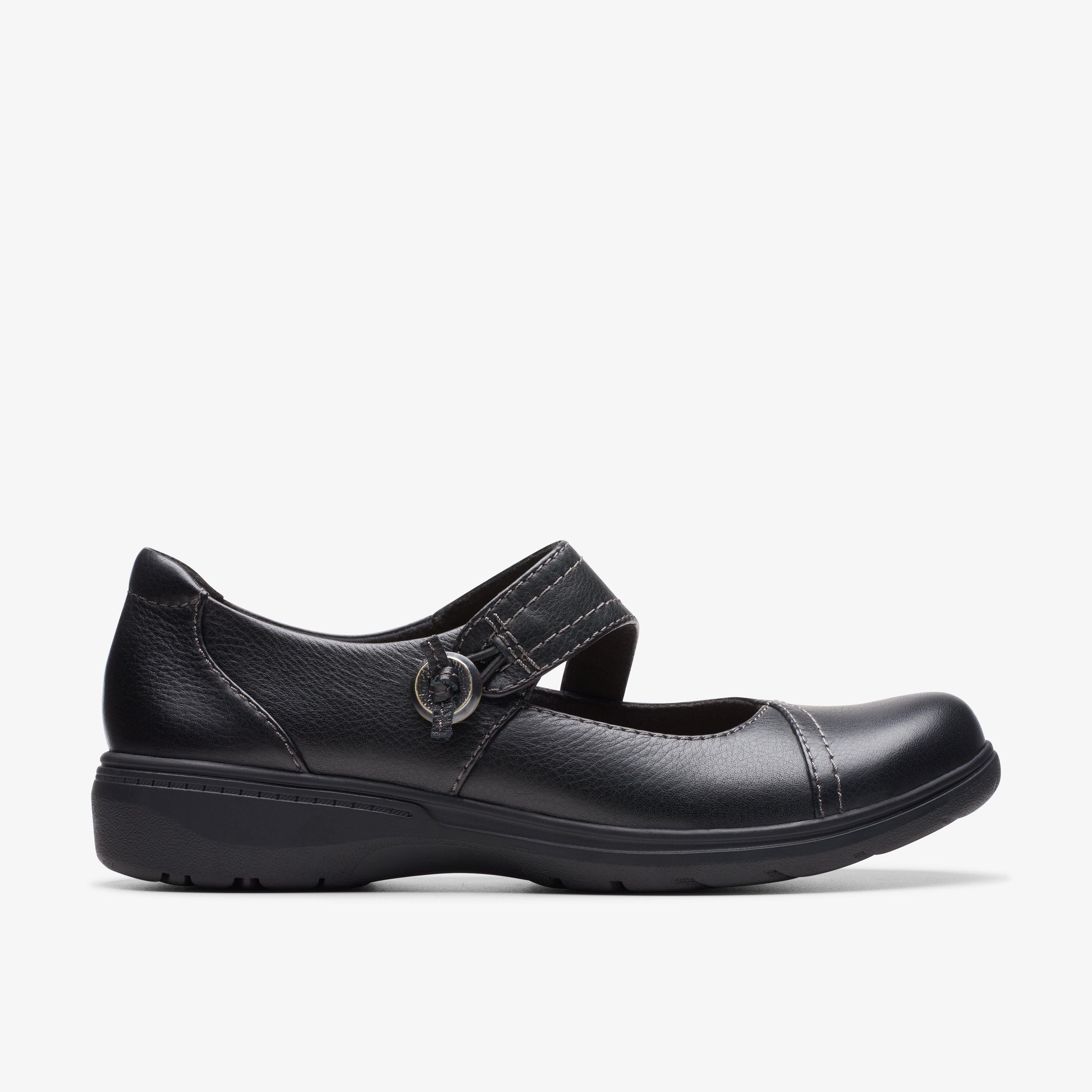 Carleigh Jane Black Leather