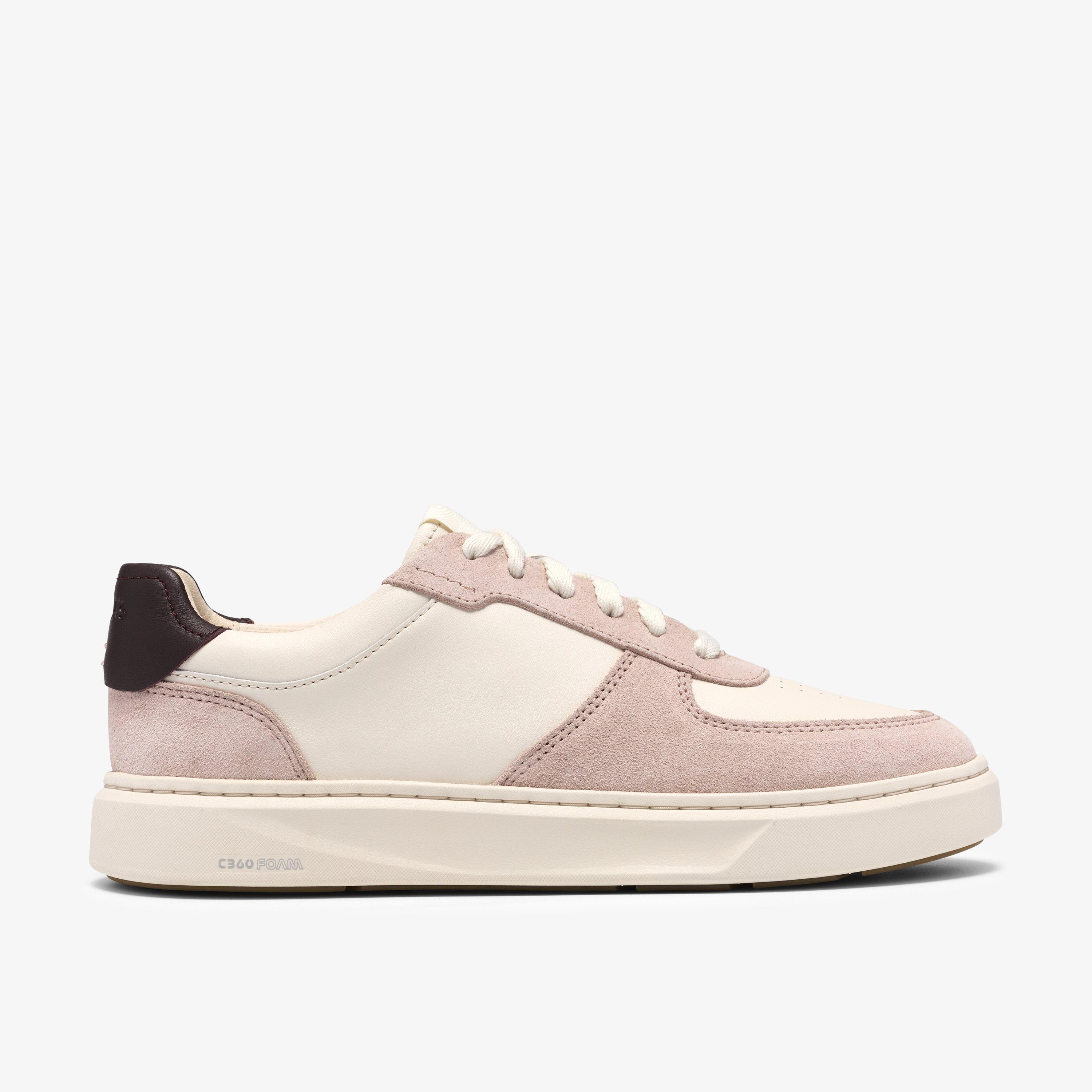 Code Cupsole Court Light Pink Combination