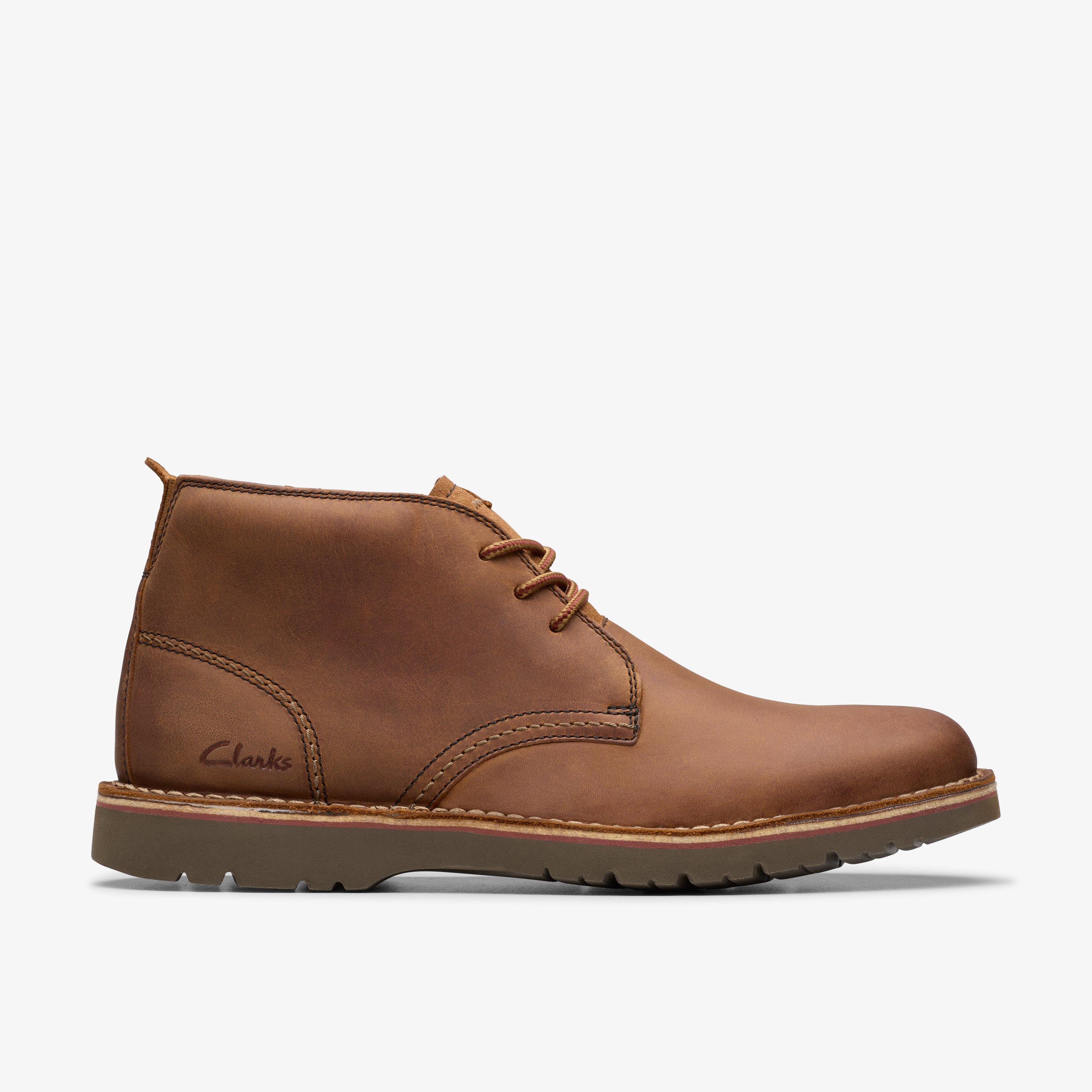 Eastridge Mid Light Brown Leather