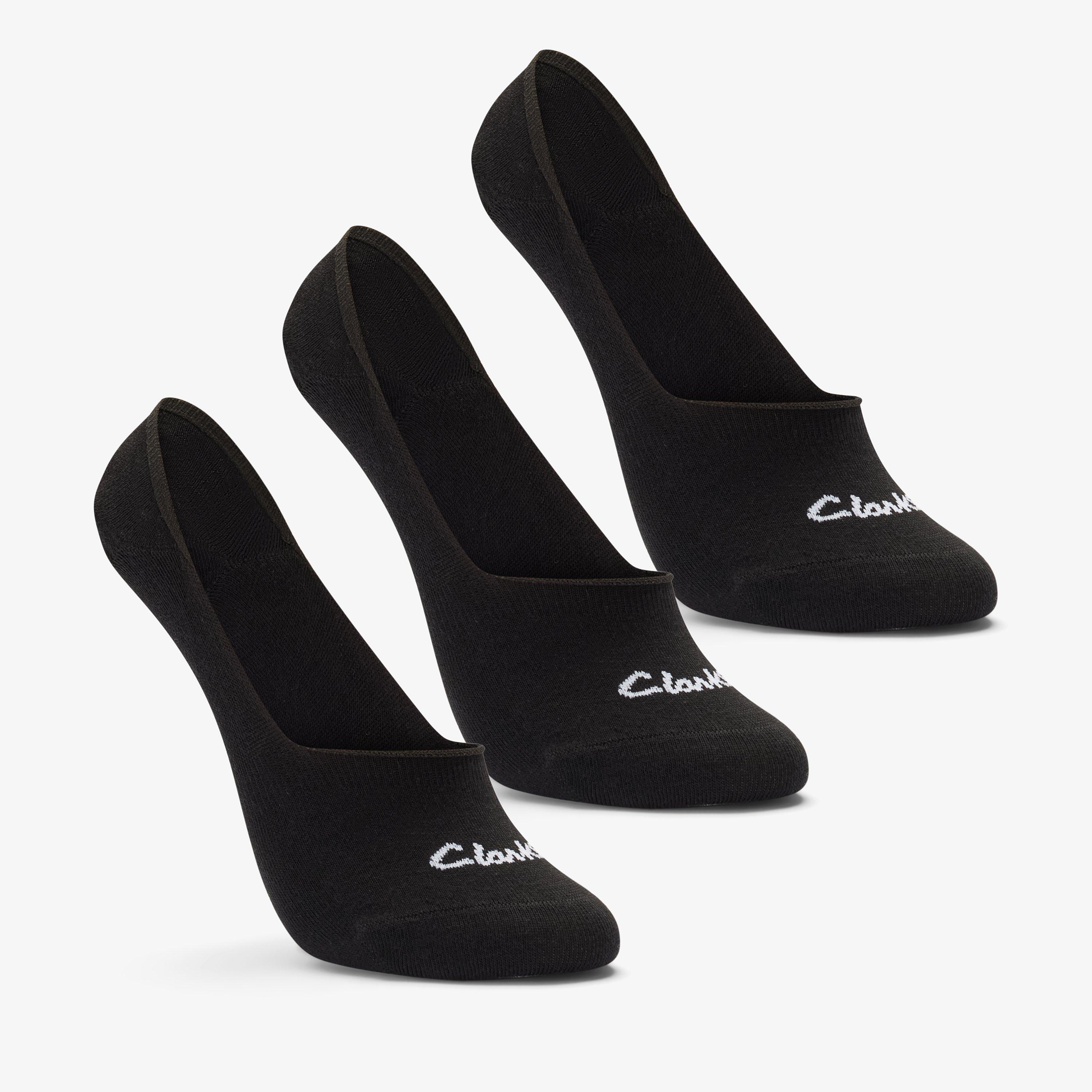3 Pack Sock Liner Black