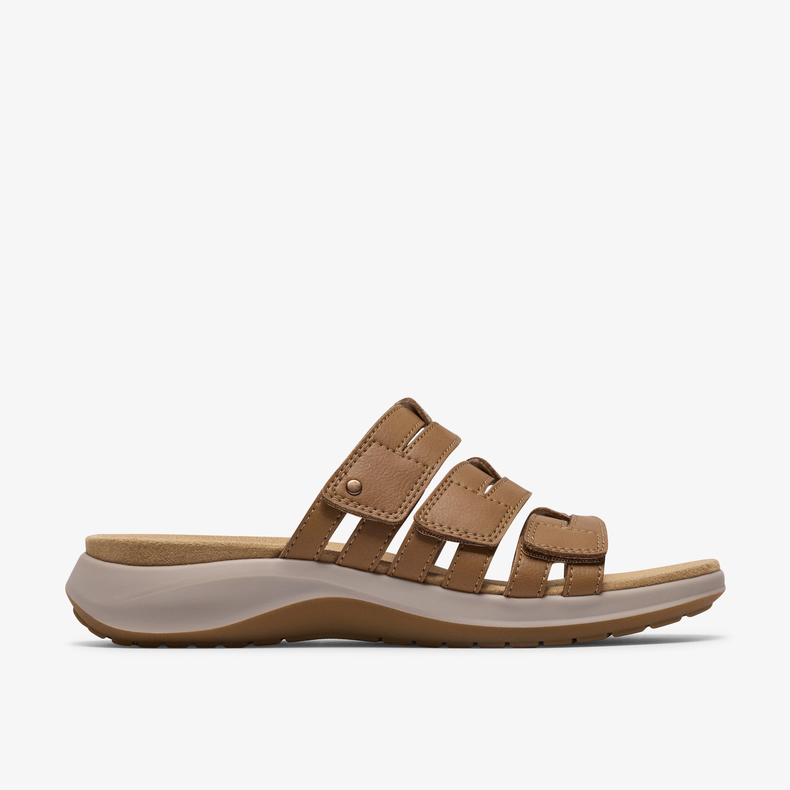 Maelynn Abby Tan Leather