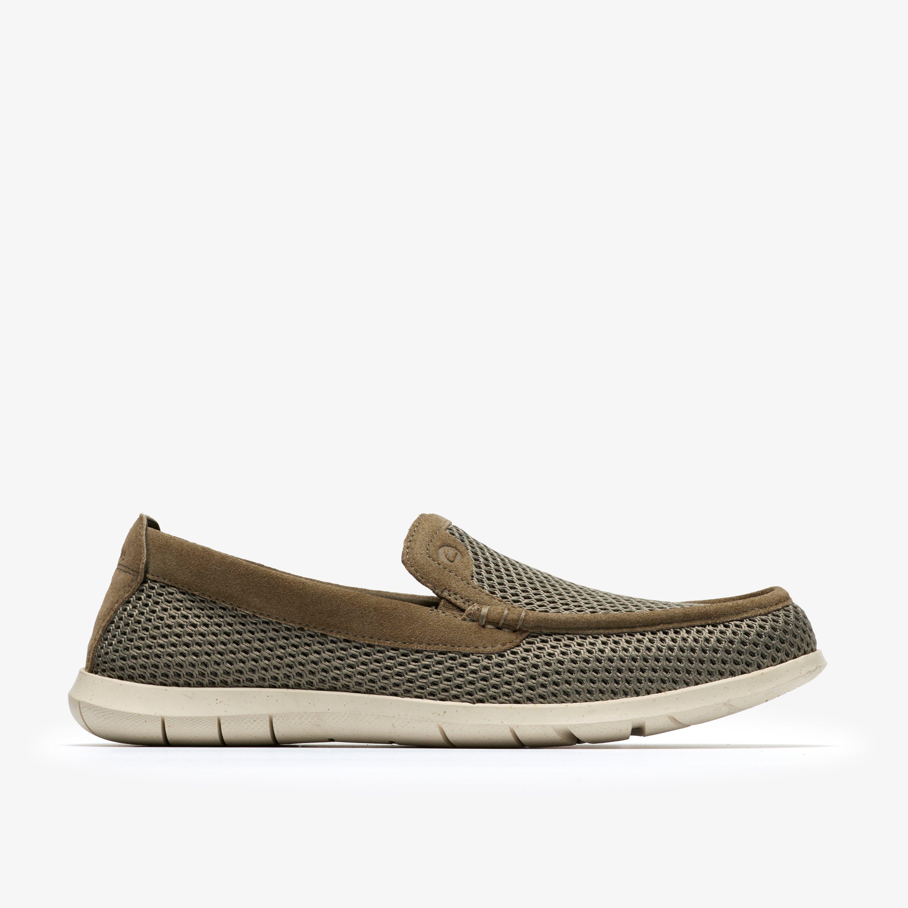 Flexwell Step Olive Knit