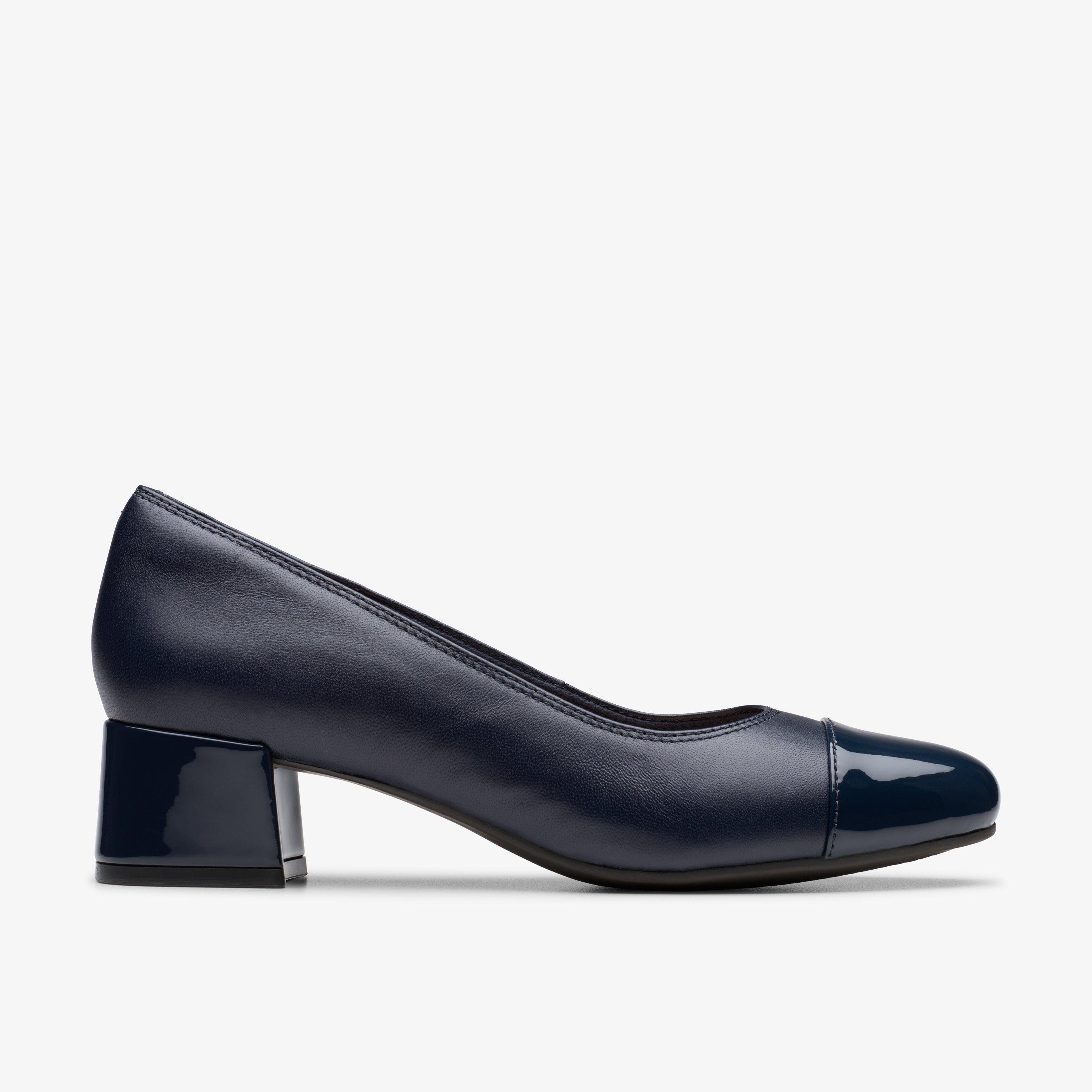 Iridessa May Navy Leather