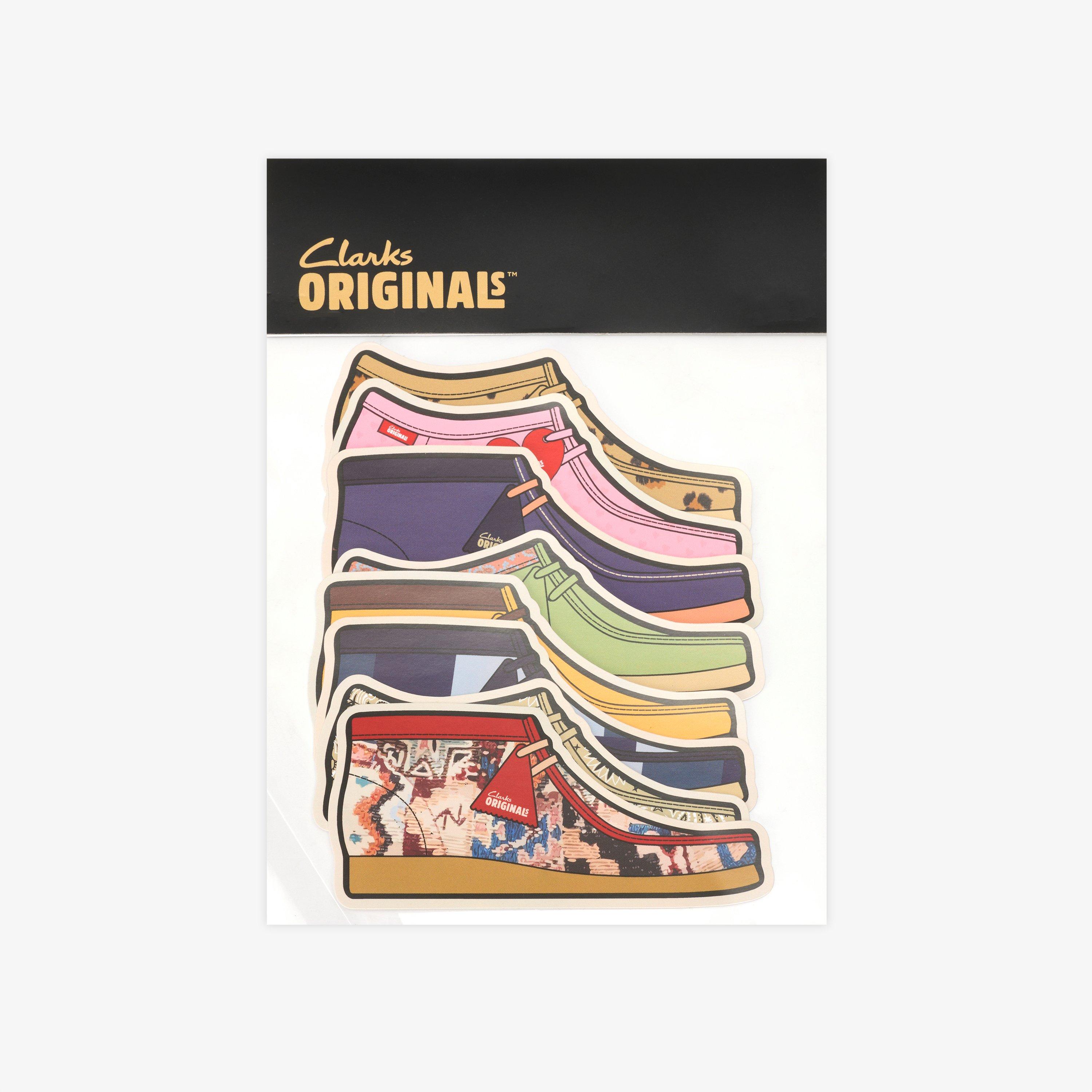 Originals Wallabee™ Sticker Pack Multicolor