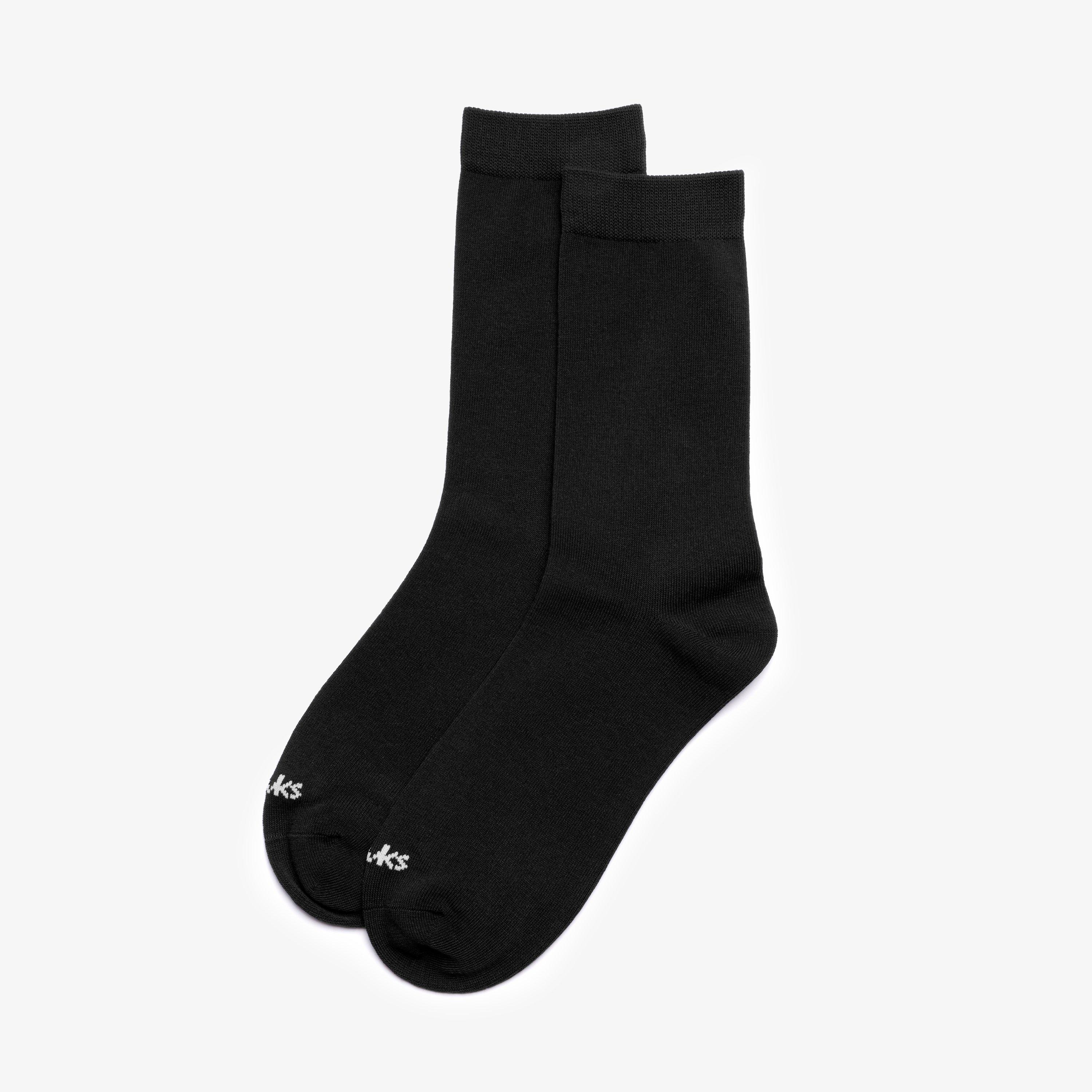 Crew Sock Black