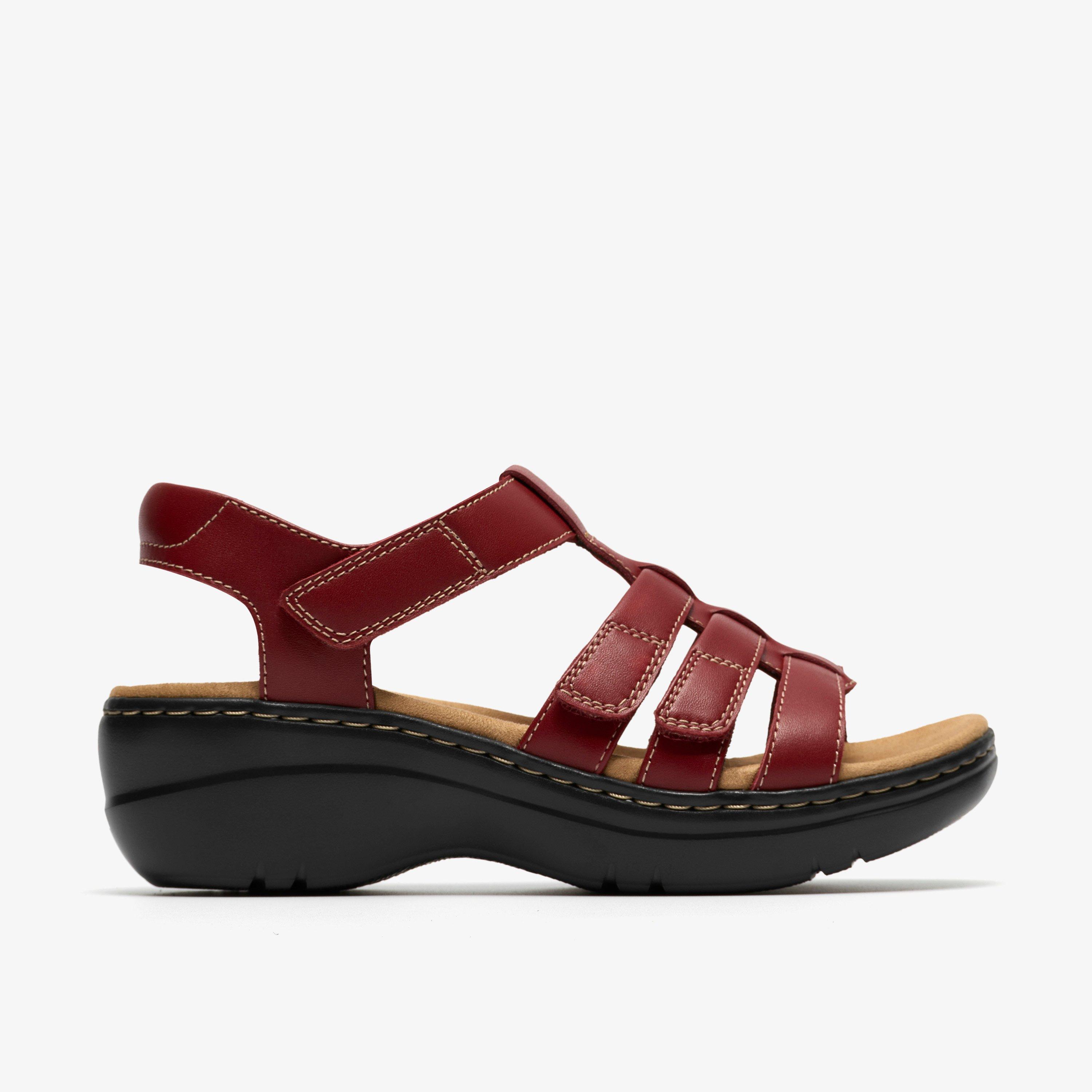 Merliah 2 Ruby Red Leather