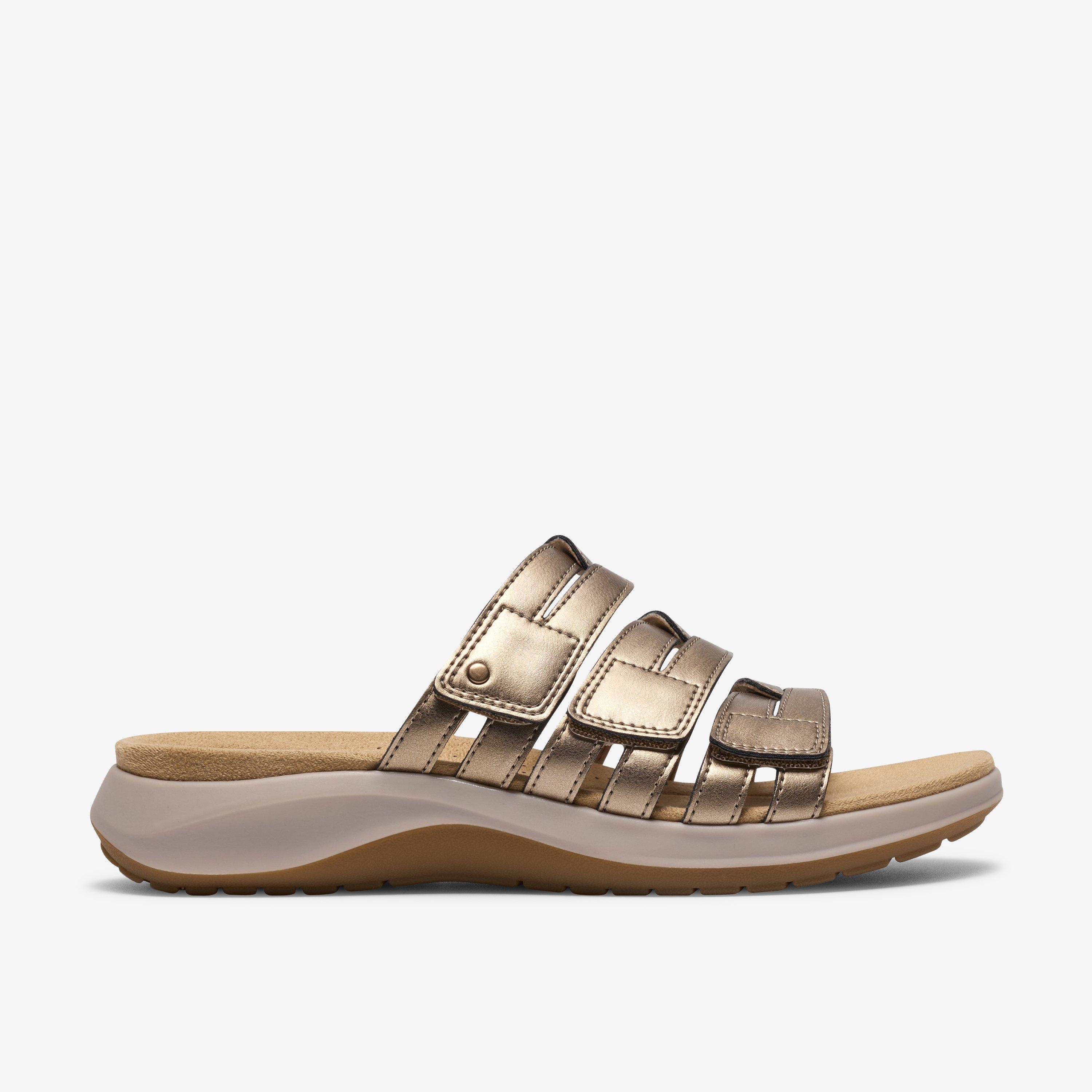 Maelynn Abby Gold Metallic