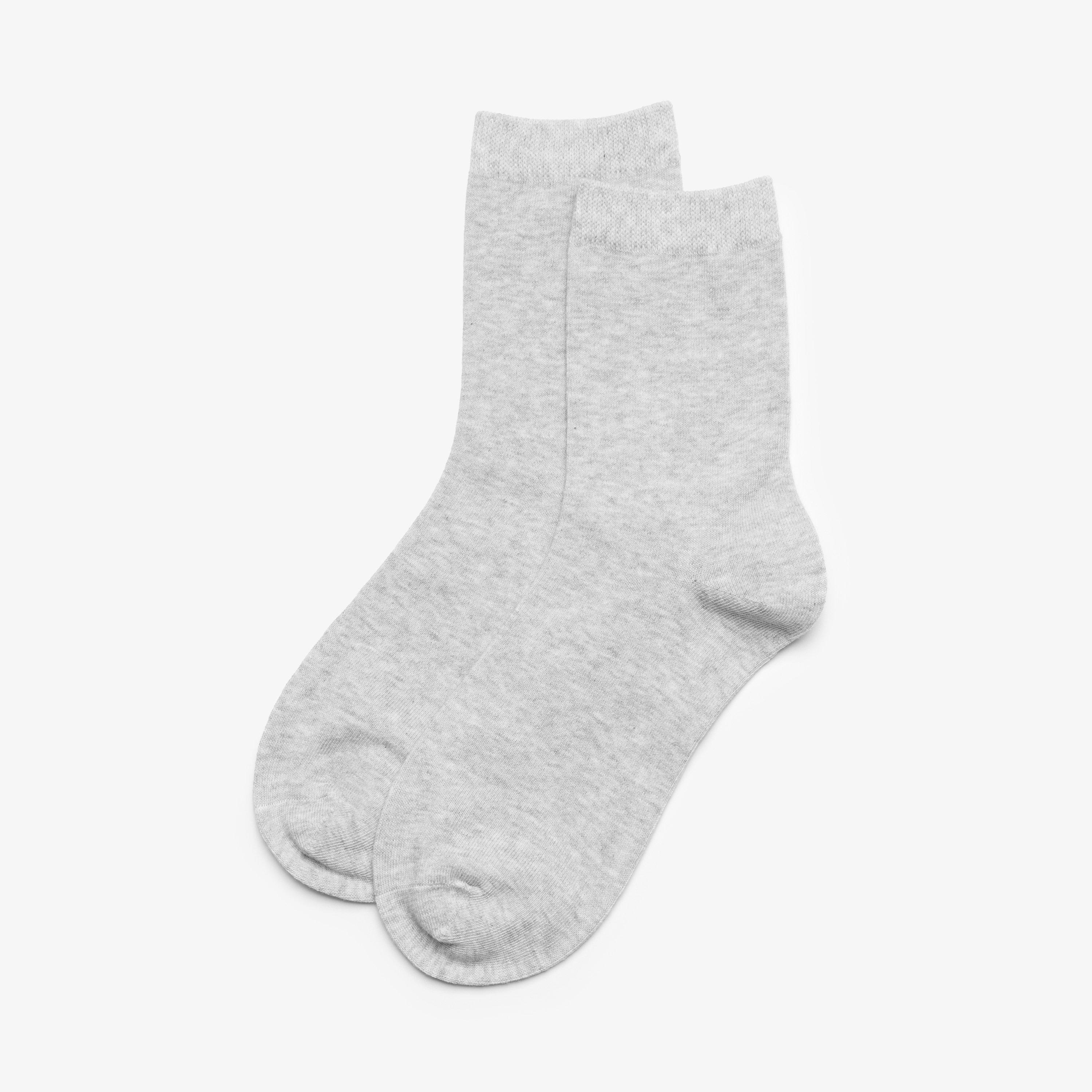 Crew Socks Grey