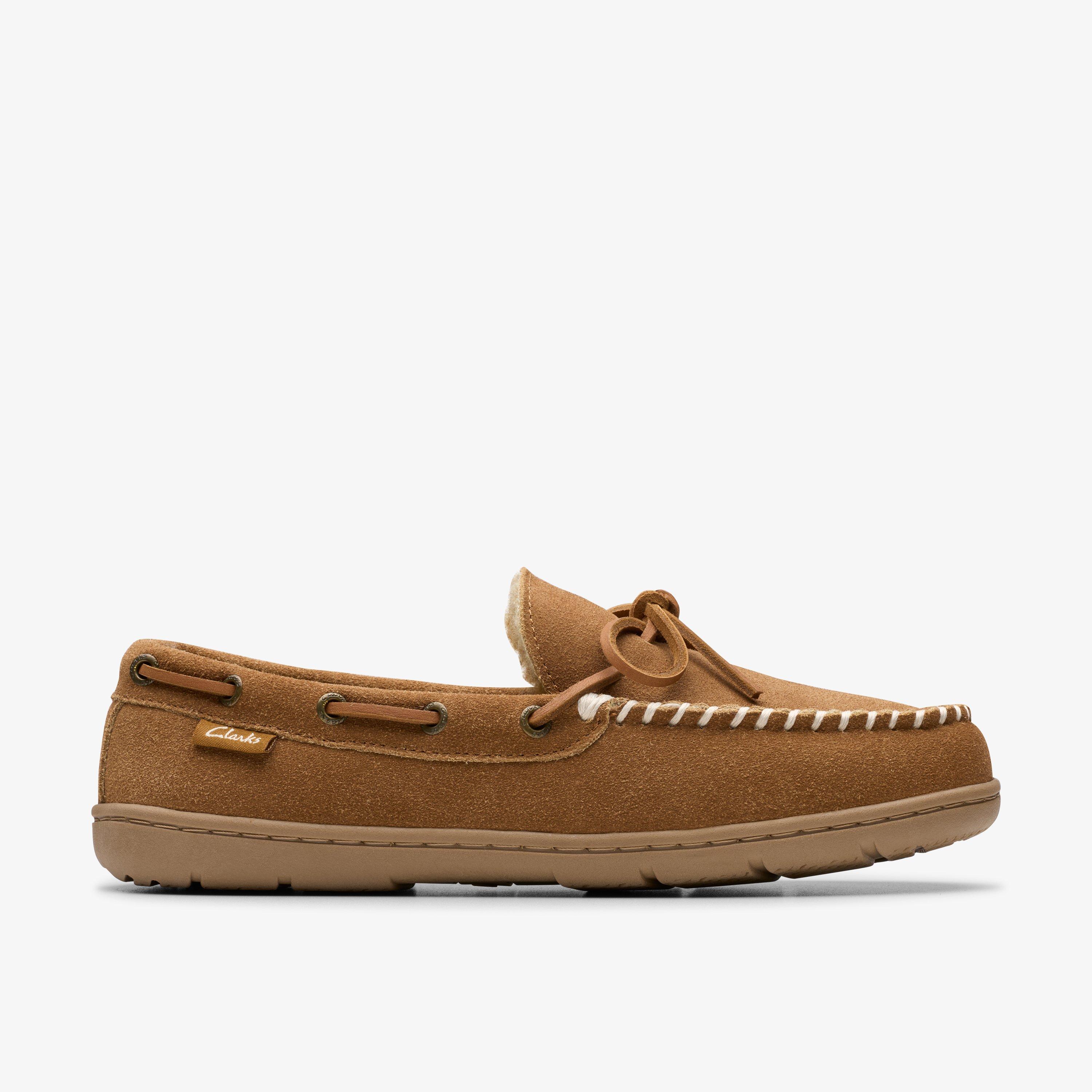 Michel Rise Slippers Cognac
