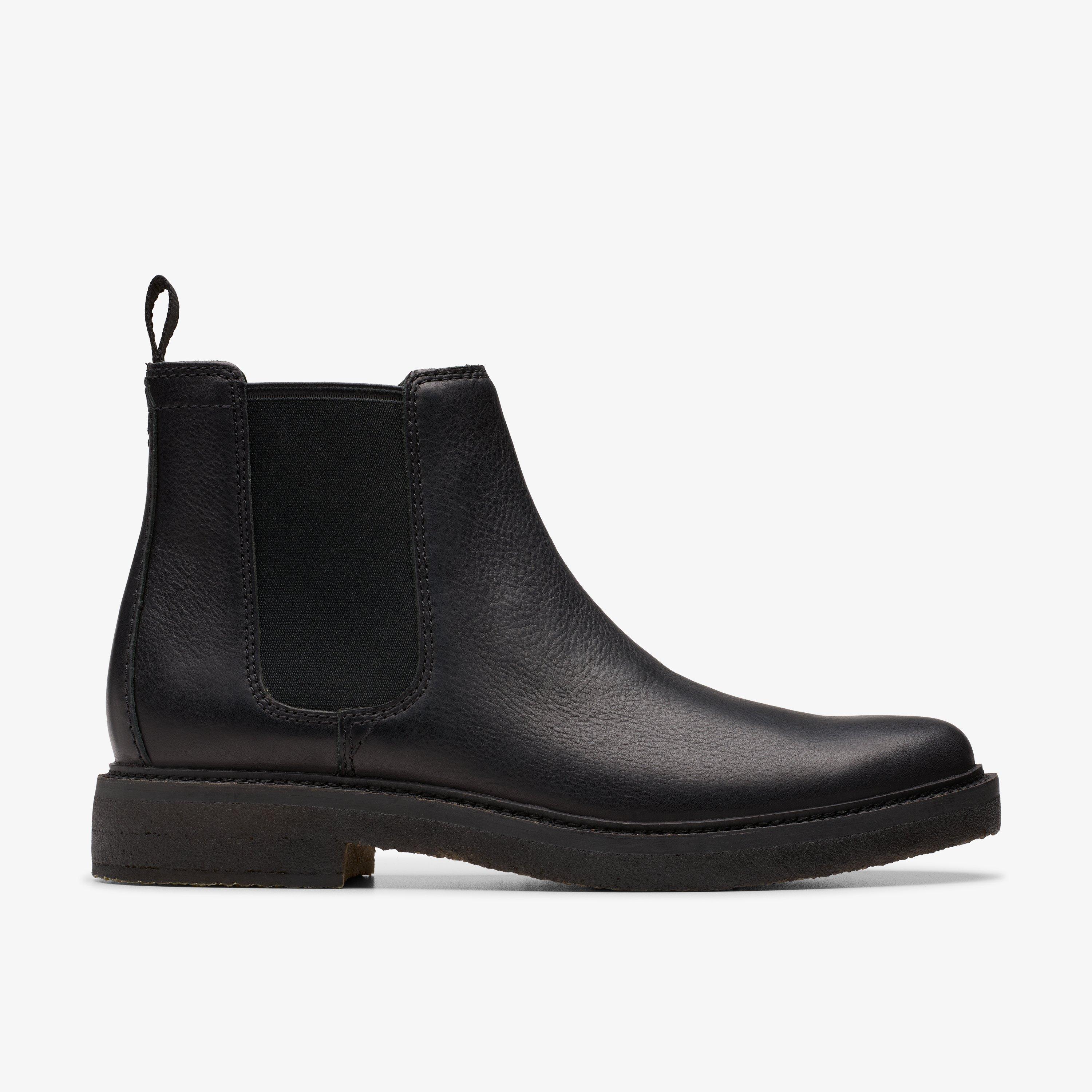 Clarkdale Easy Black Leather