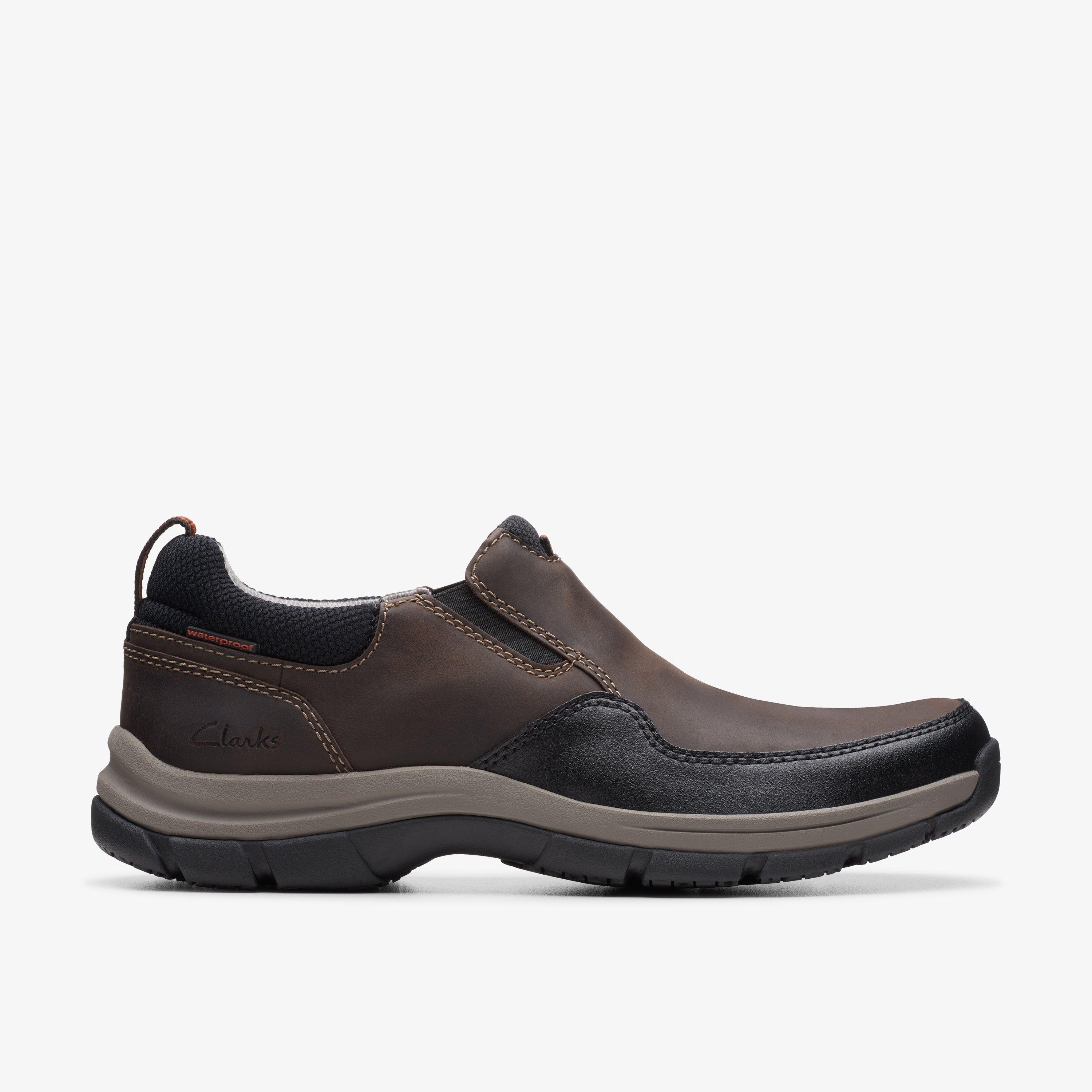 Walpath Step Waterproof Dark Brown Leather