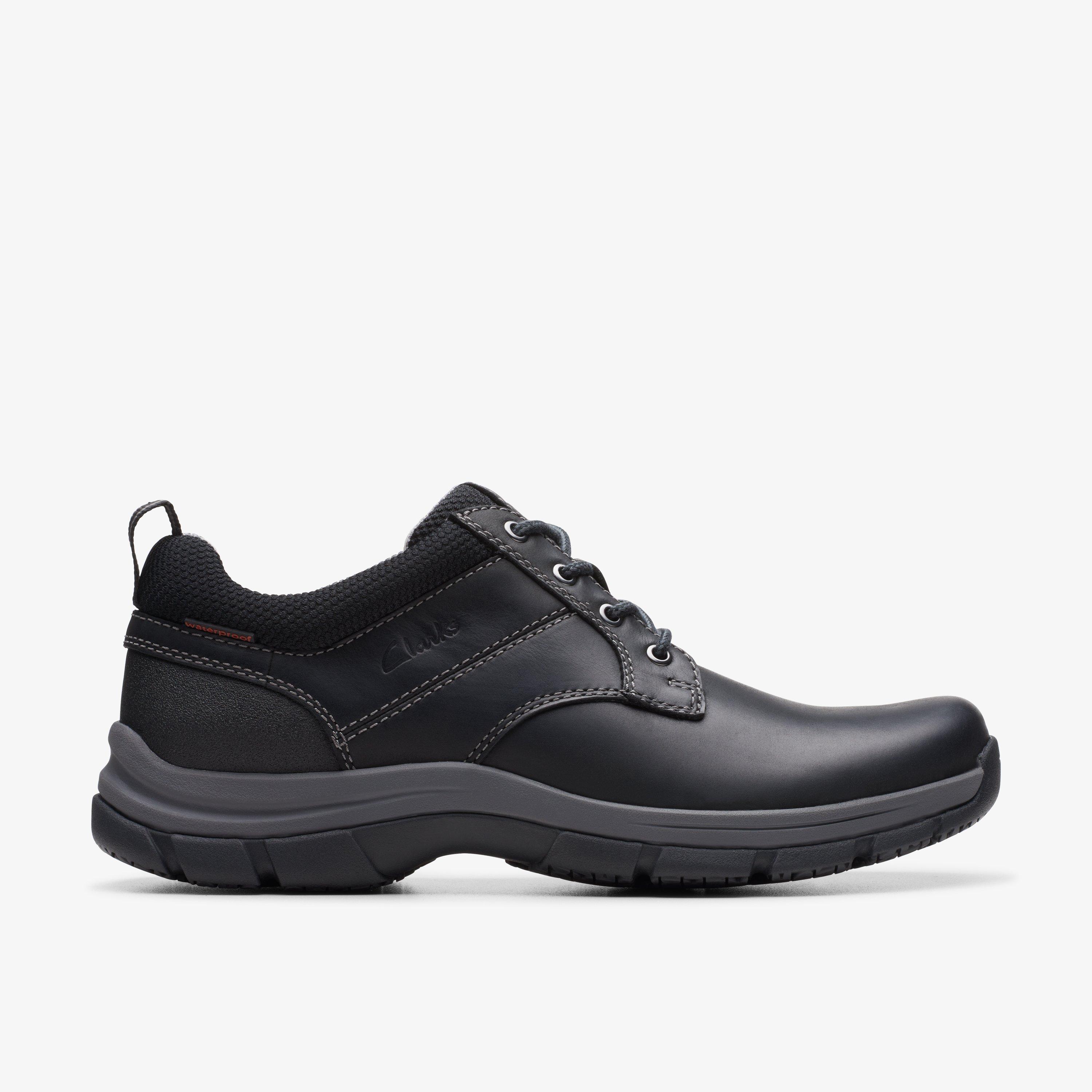 Walpath Low Waterproof Black Leather