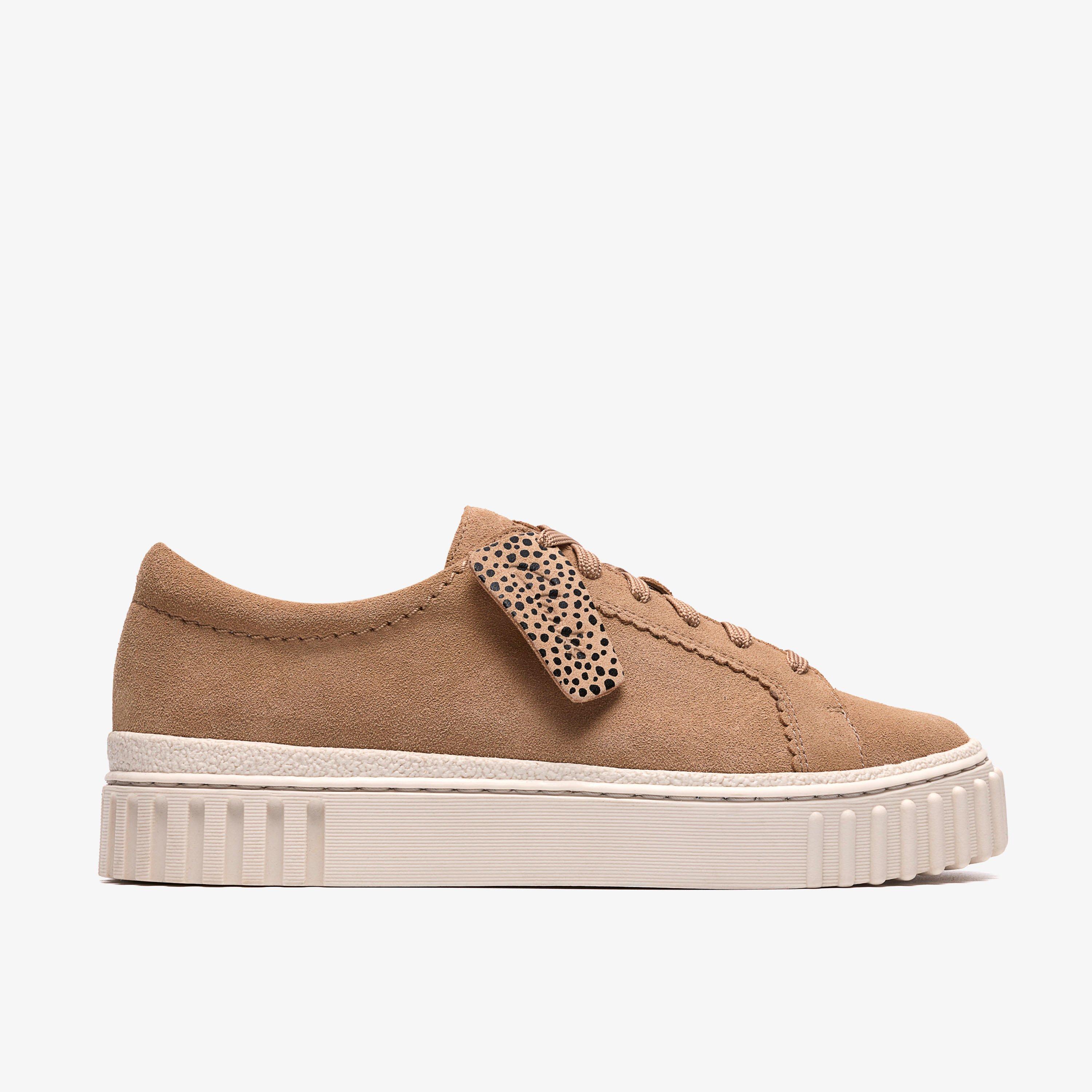 Mayhill Walk Beige Suede