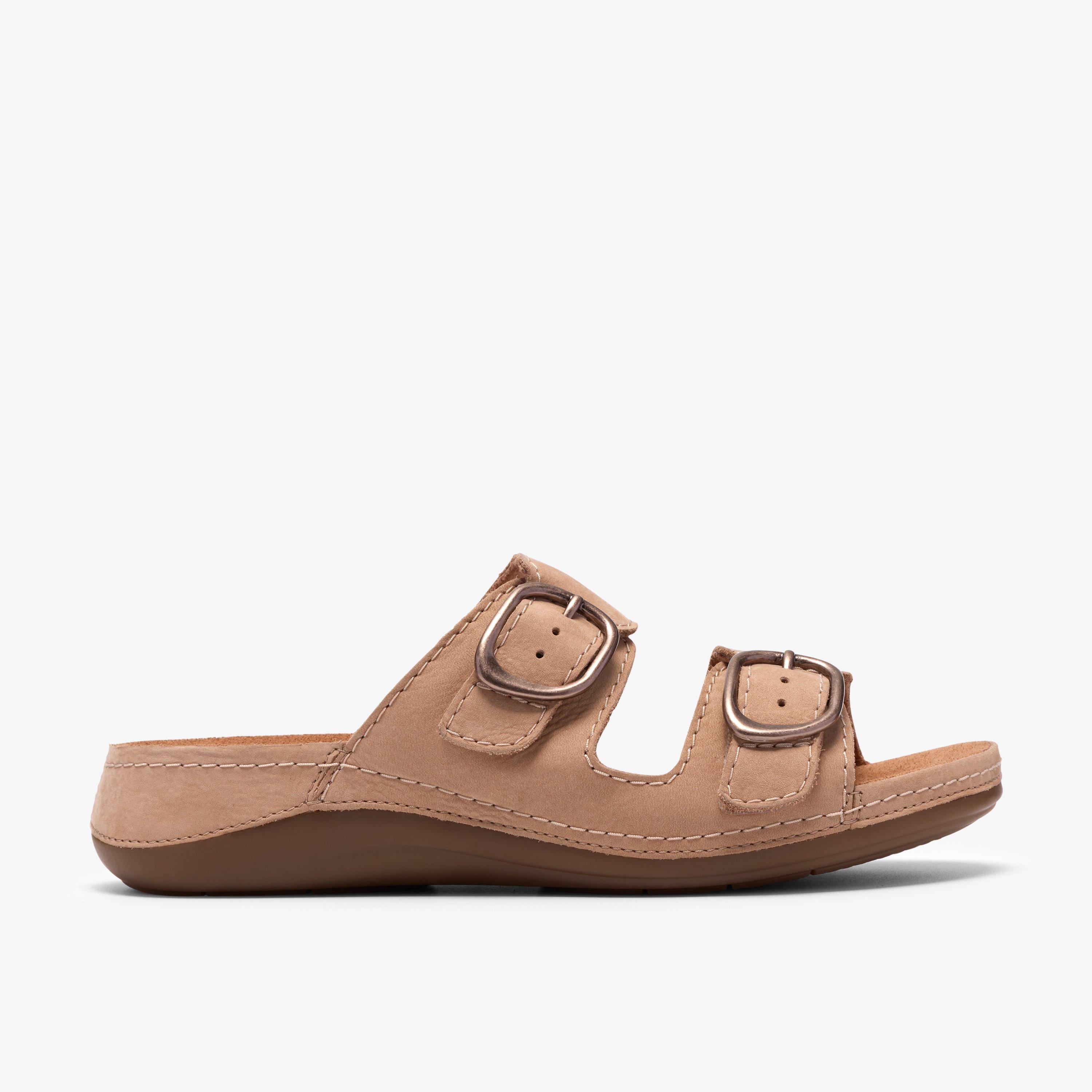 Cecily Step Beige Nubuck
