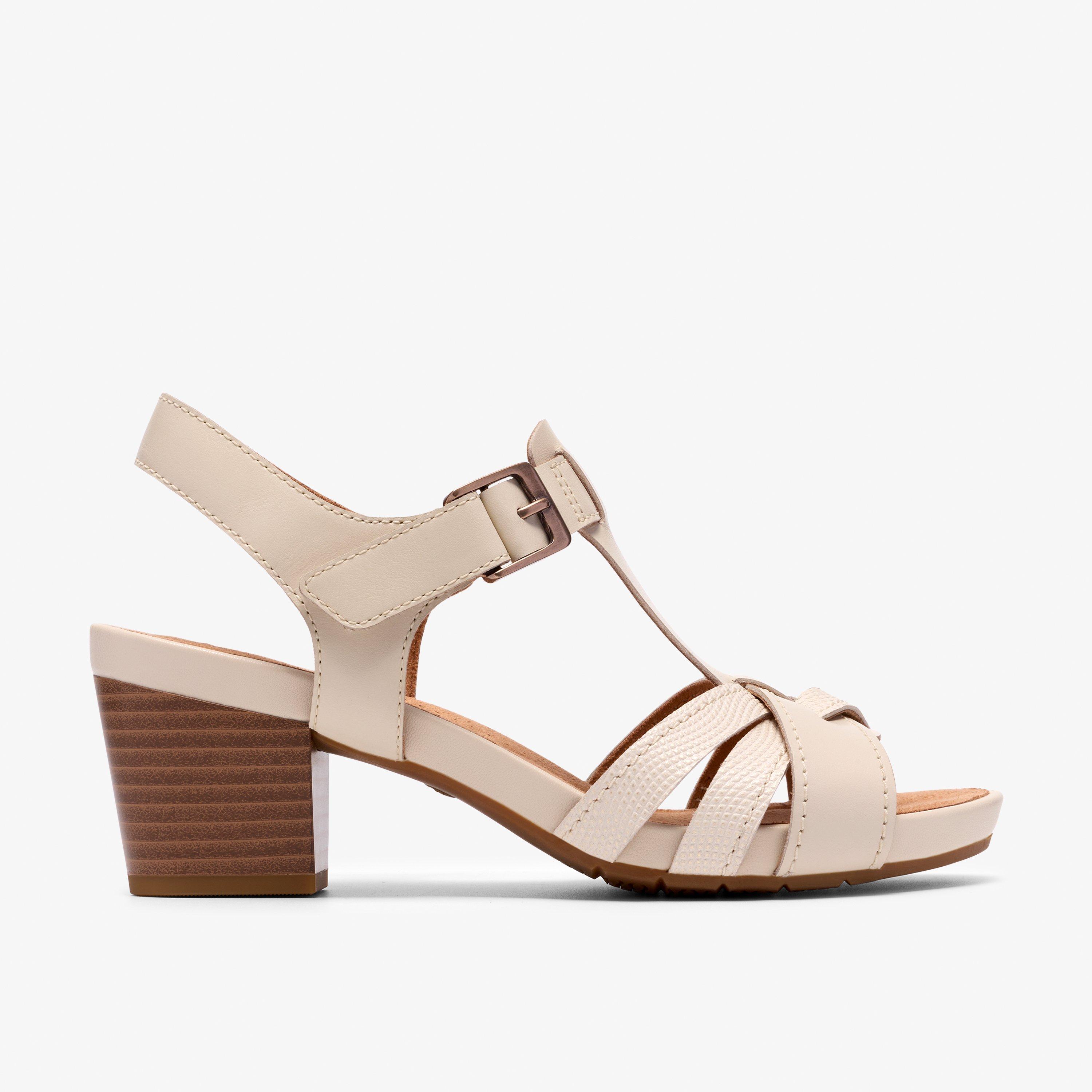 Kymber Glow Cream Leather