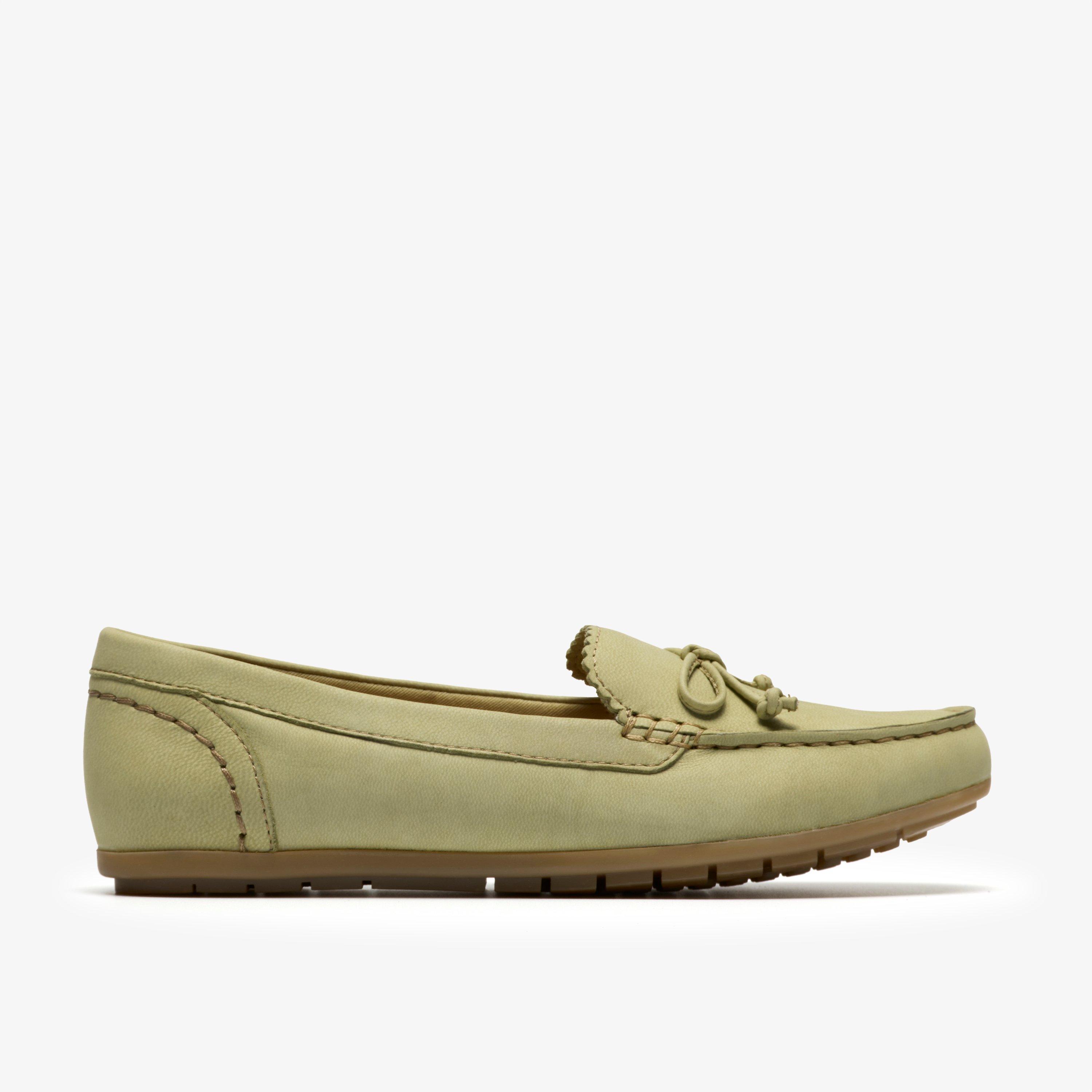 Elliotte Sail Sage Nubuck