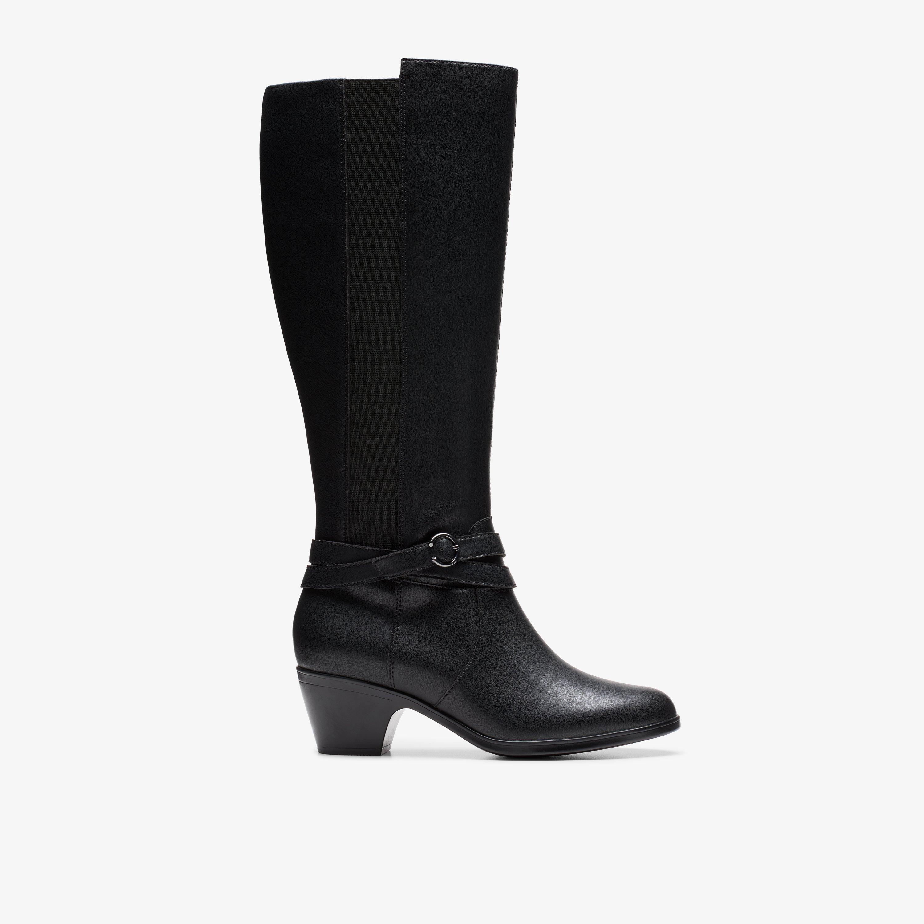 Emily 2 Dream Black Leather