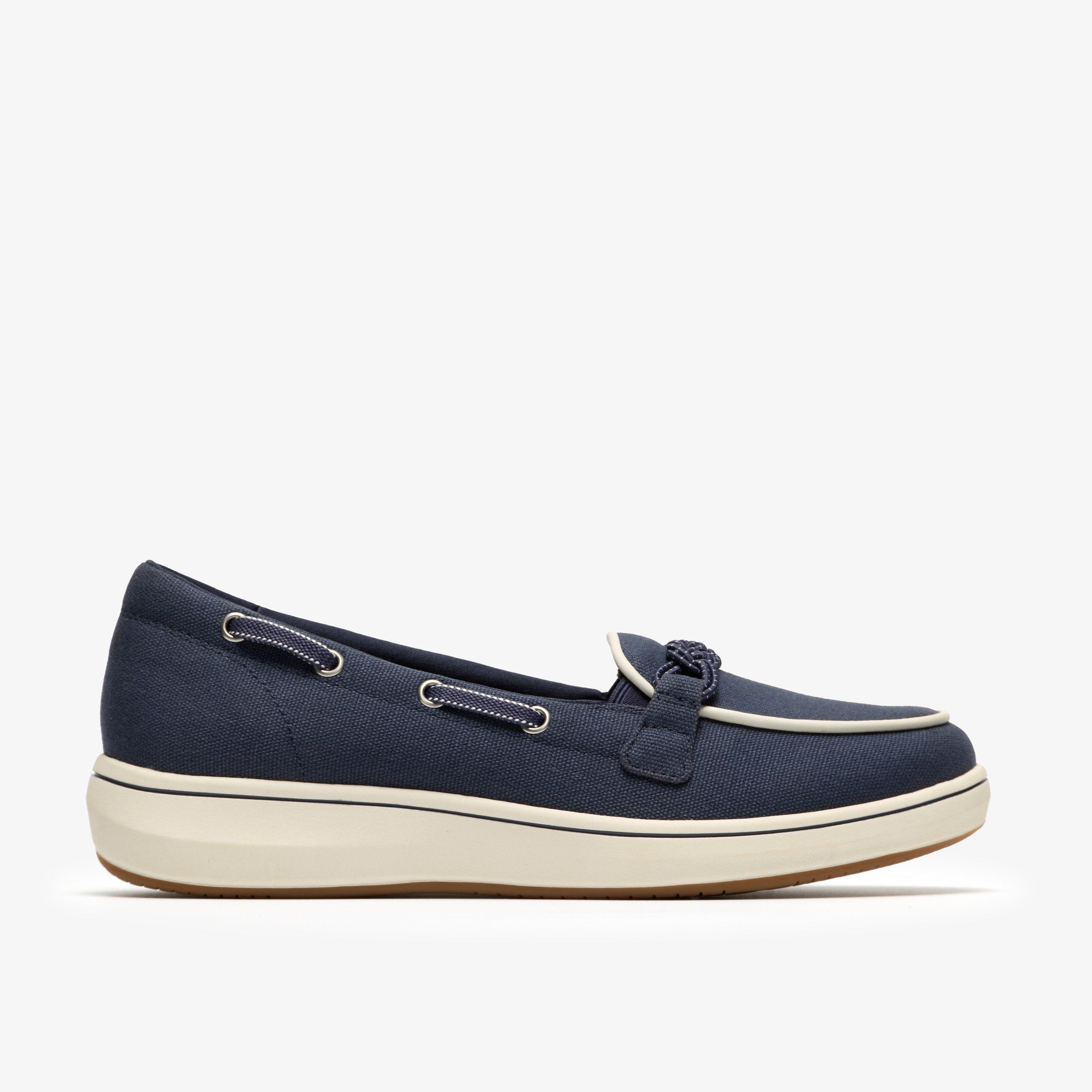 Breeze Sky Bay Navy Canvas