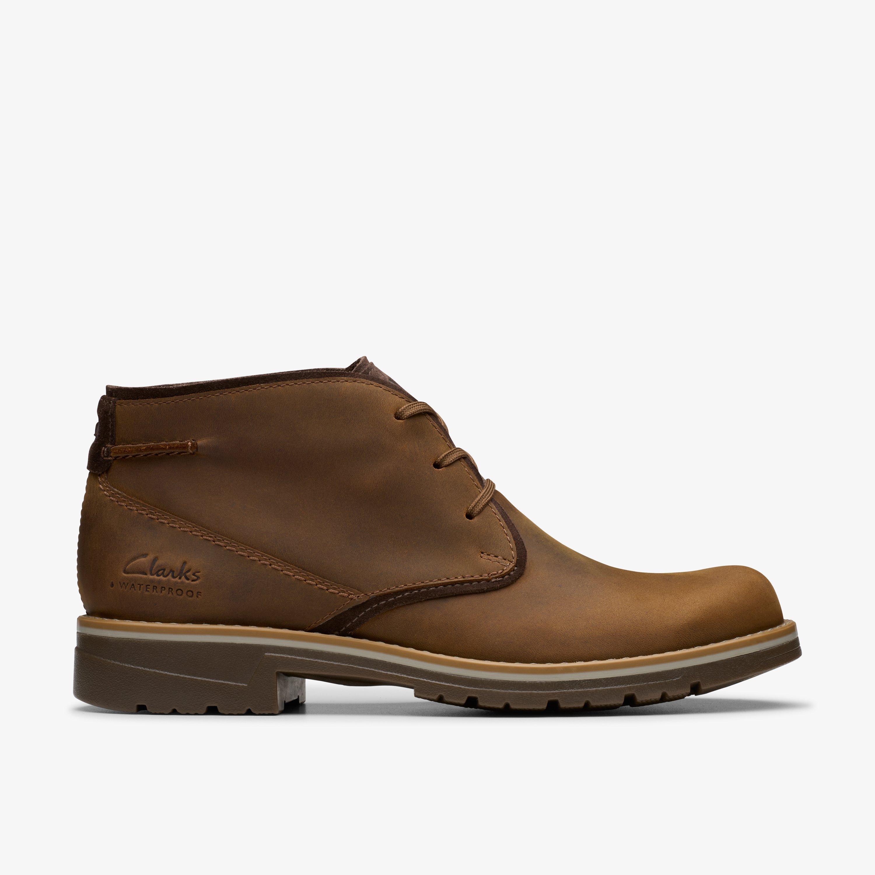 Morris Peak Waterproof Beeswax Leather