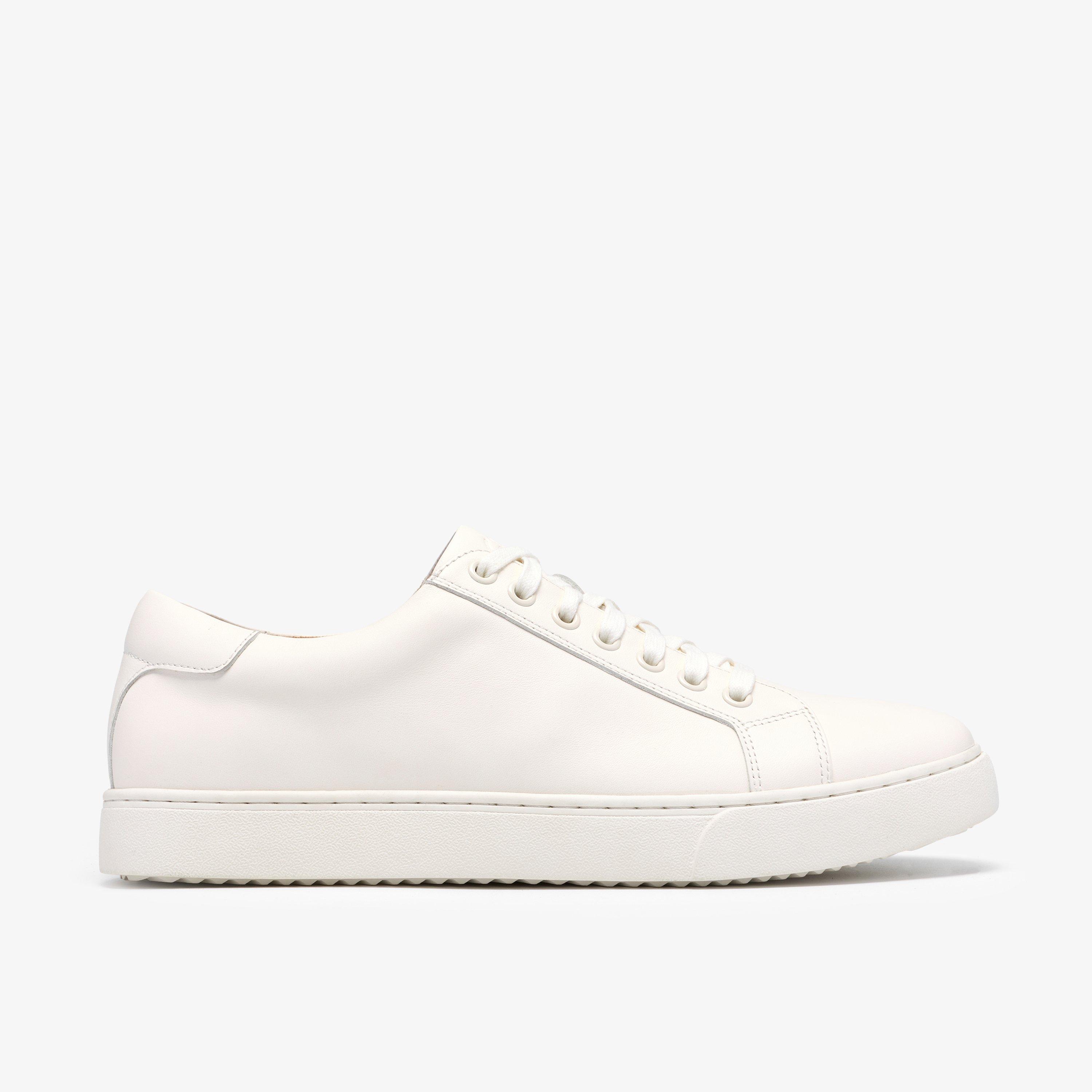 Lockton Lace Shoe White