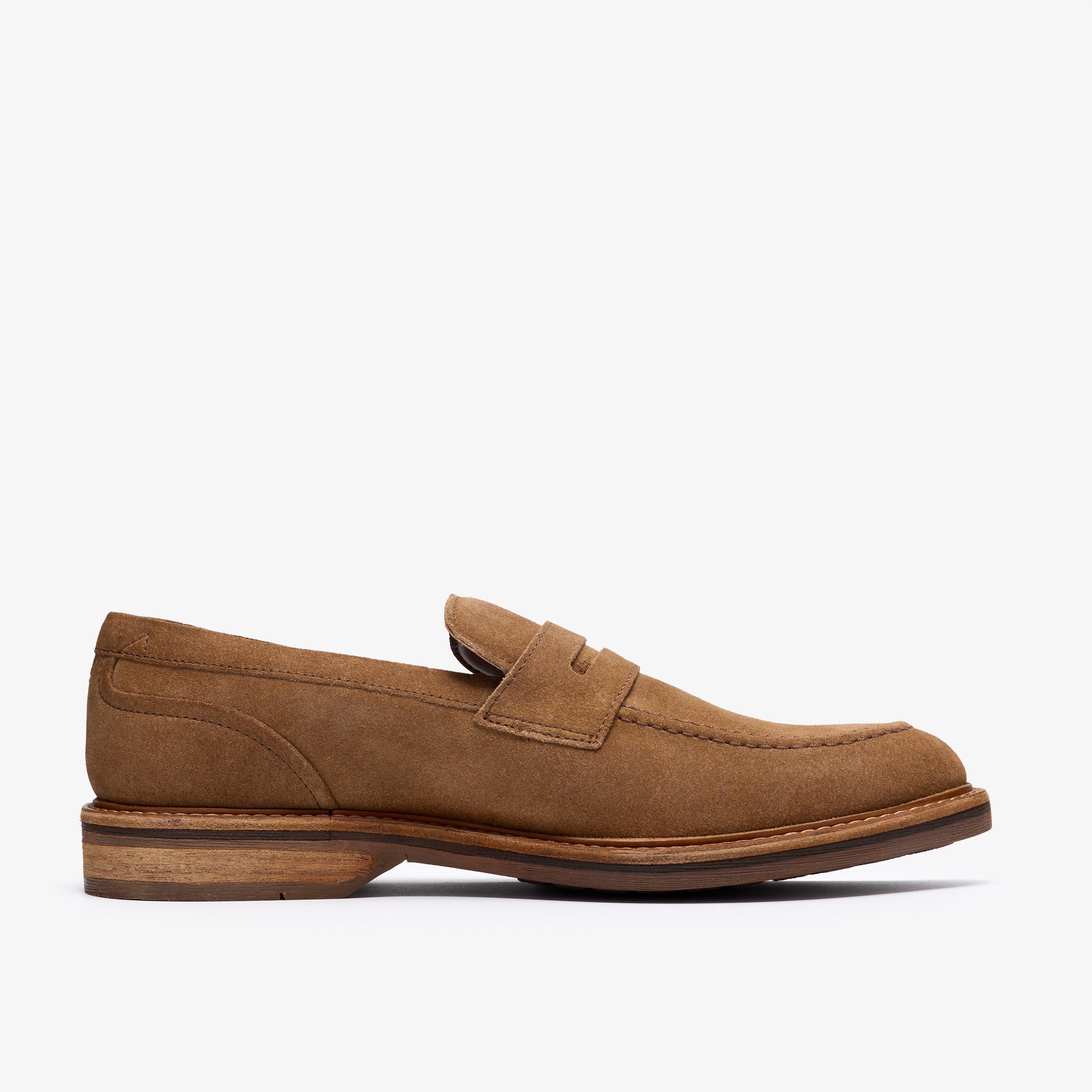 Aldwin Step Tan Suede