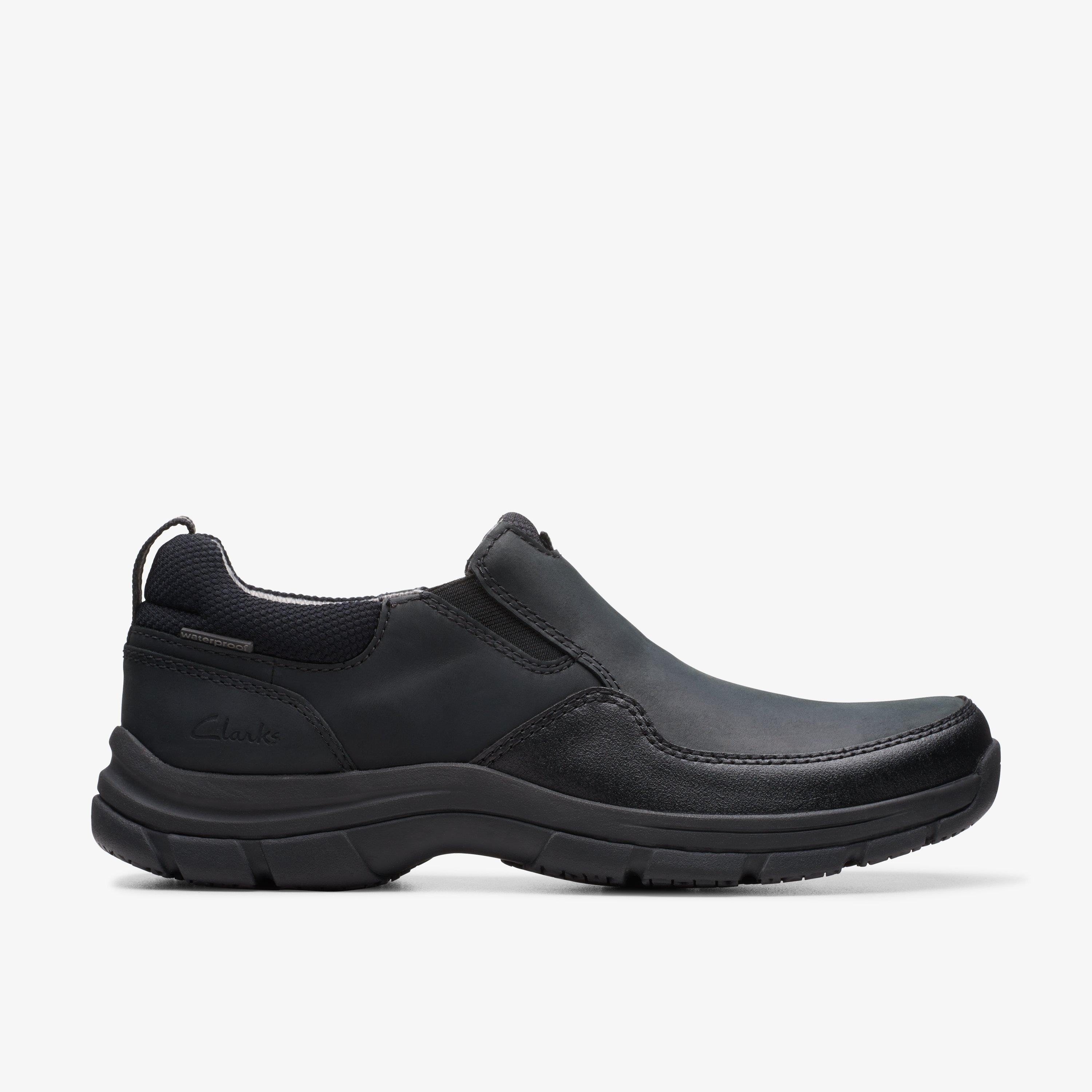 Walpath Step Waterproof Black Leather
