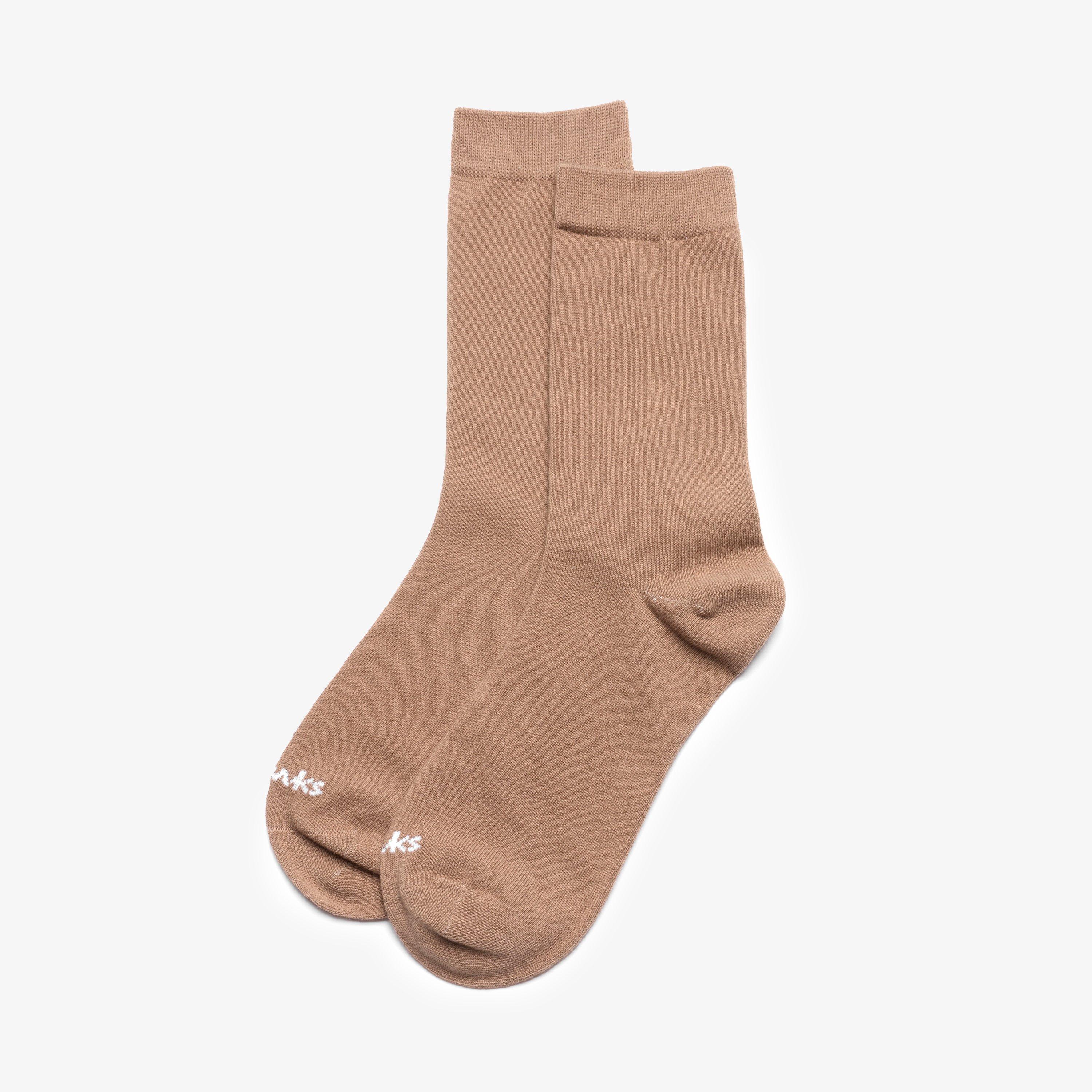 Crew Socks Tan
