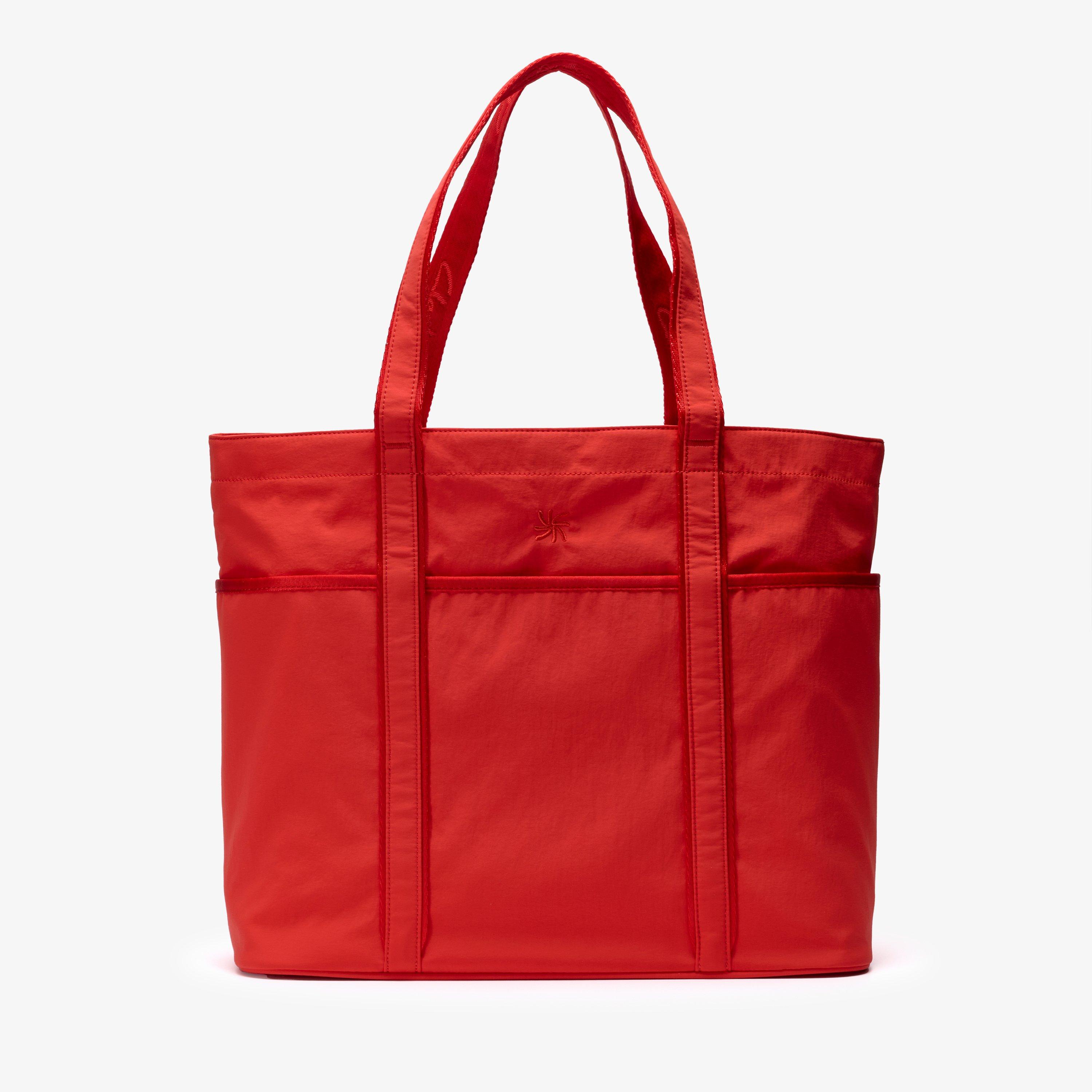 Cloudsteppers Tote Bag Poppy Red