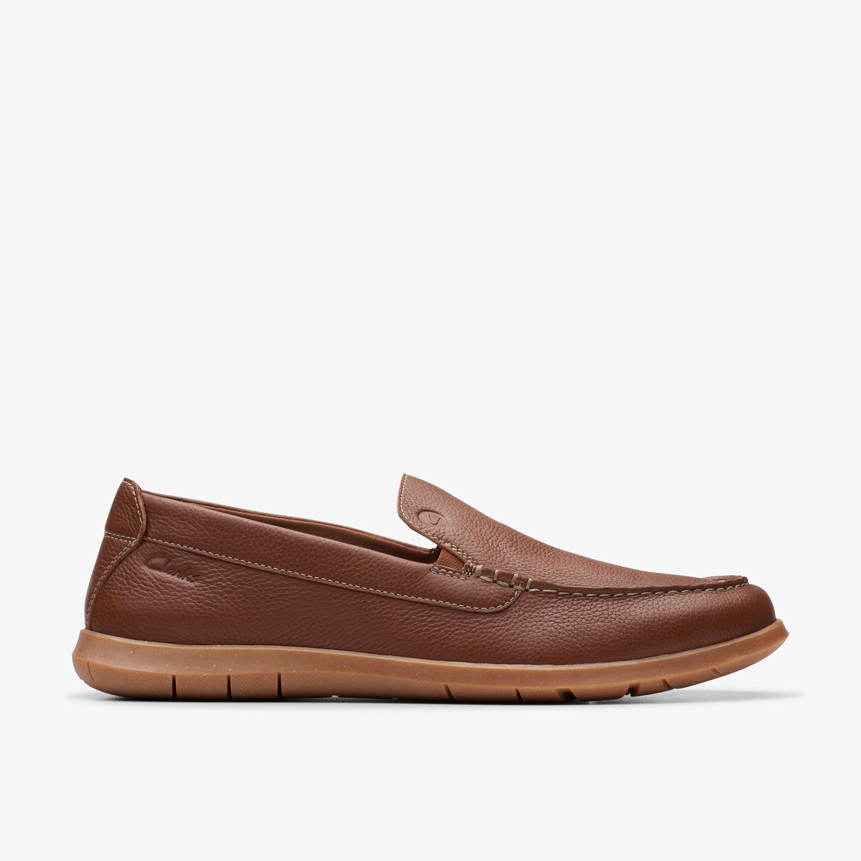 Flexway Step Light Brown Leather