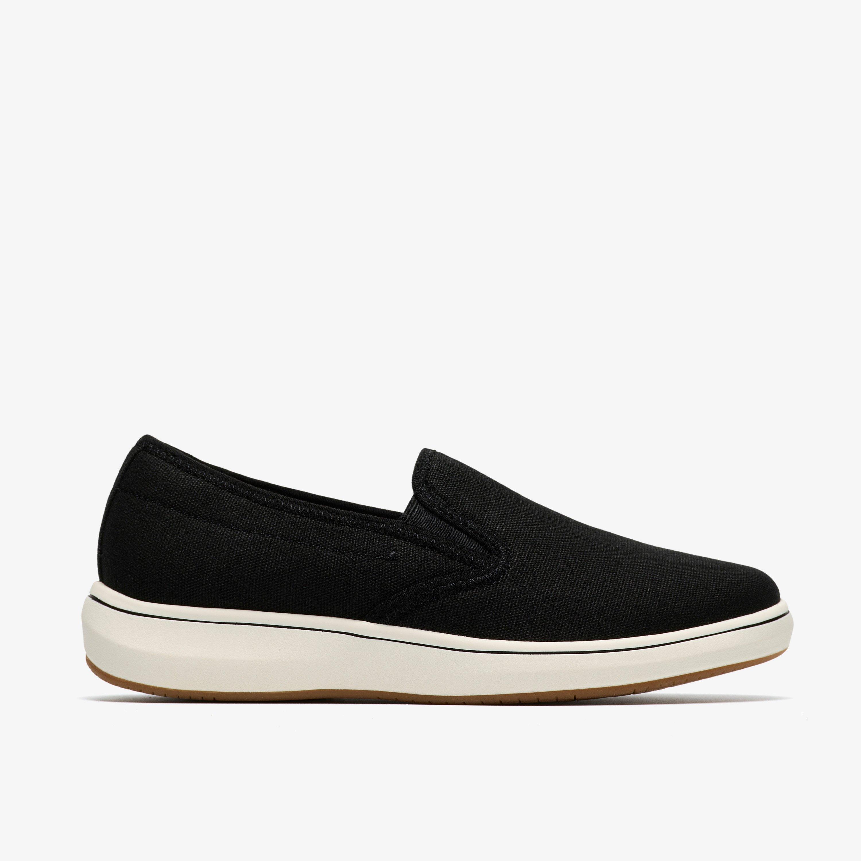 Breeze Sky Zoe Black Canvas