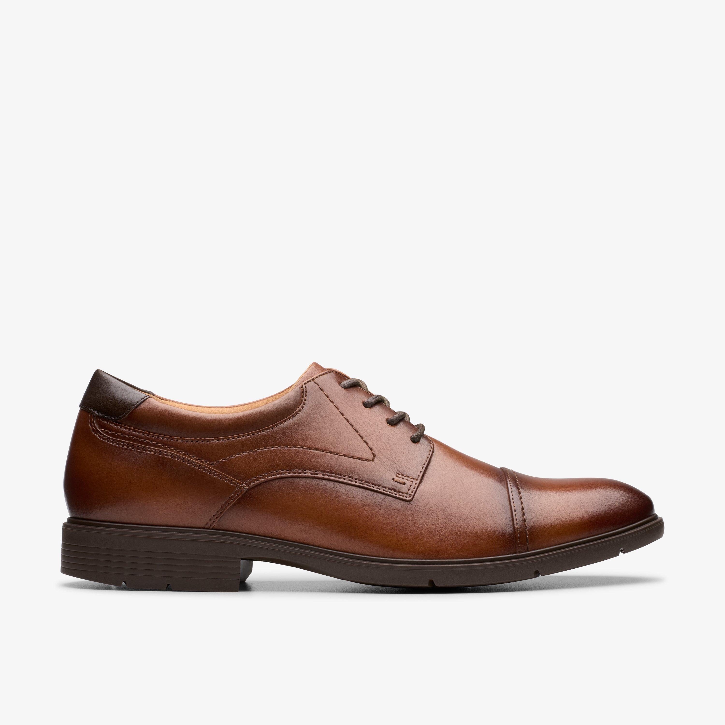 Eldredge Cap Dark Tan Leather