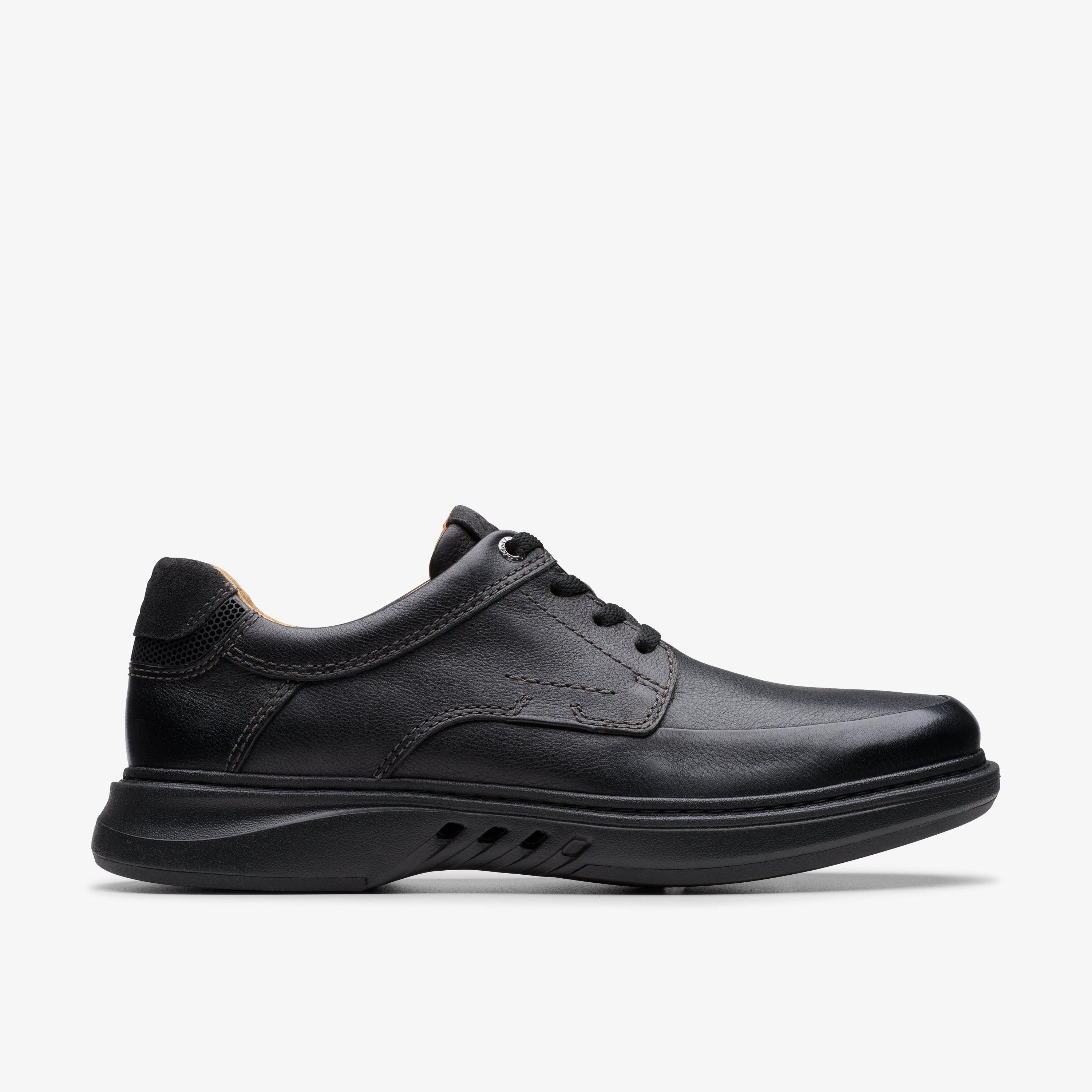 Un Briley Lace Black Leather
