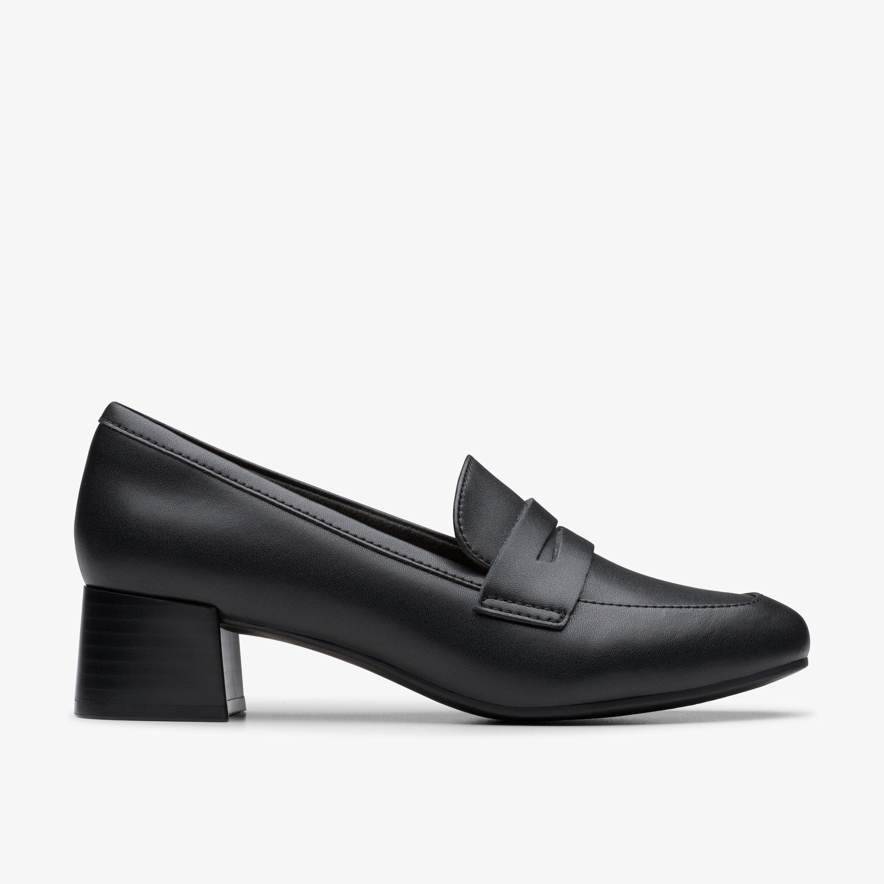 Iridessa Sky Black Leather