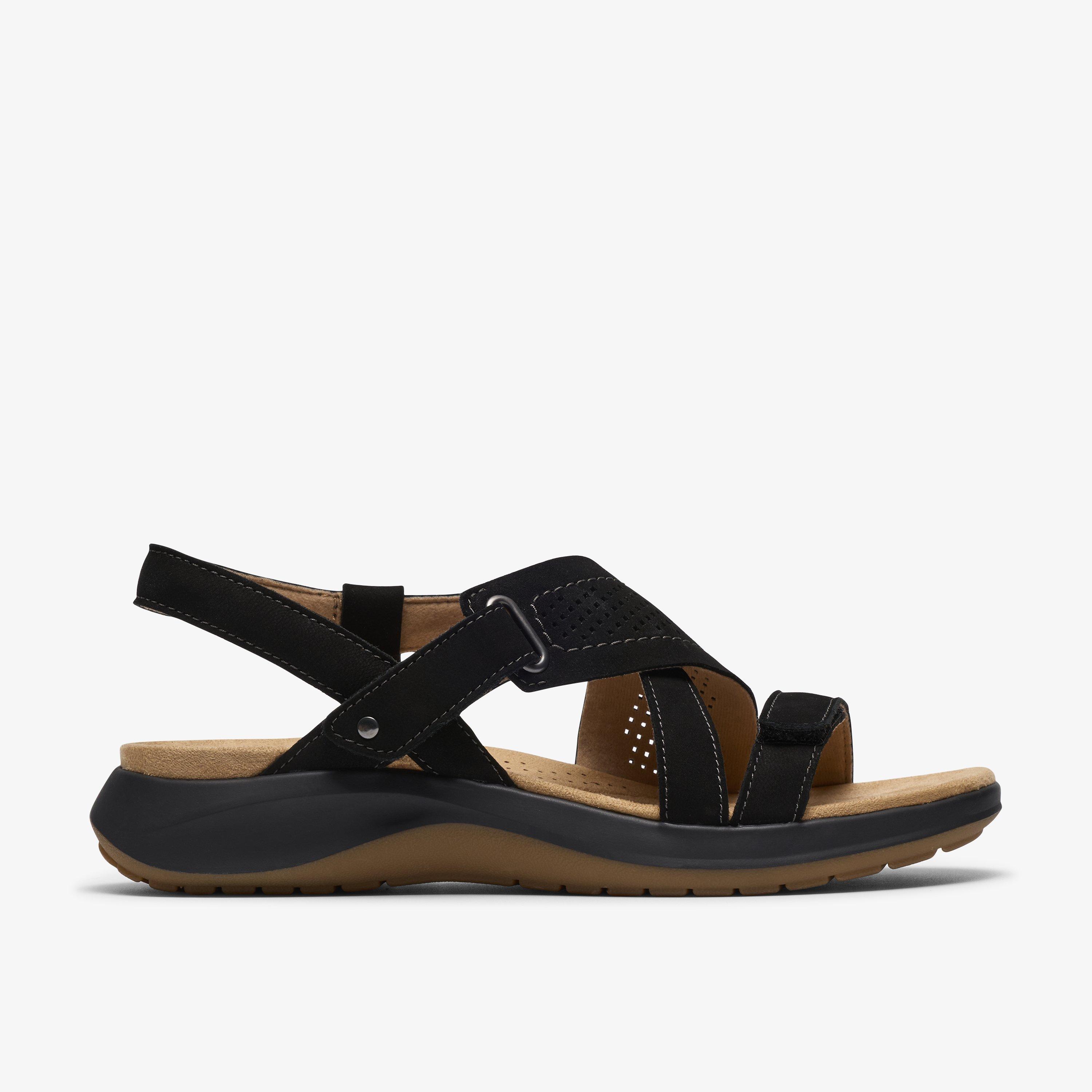 Maelynn Gem Black Nubuck