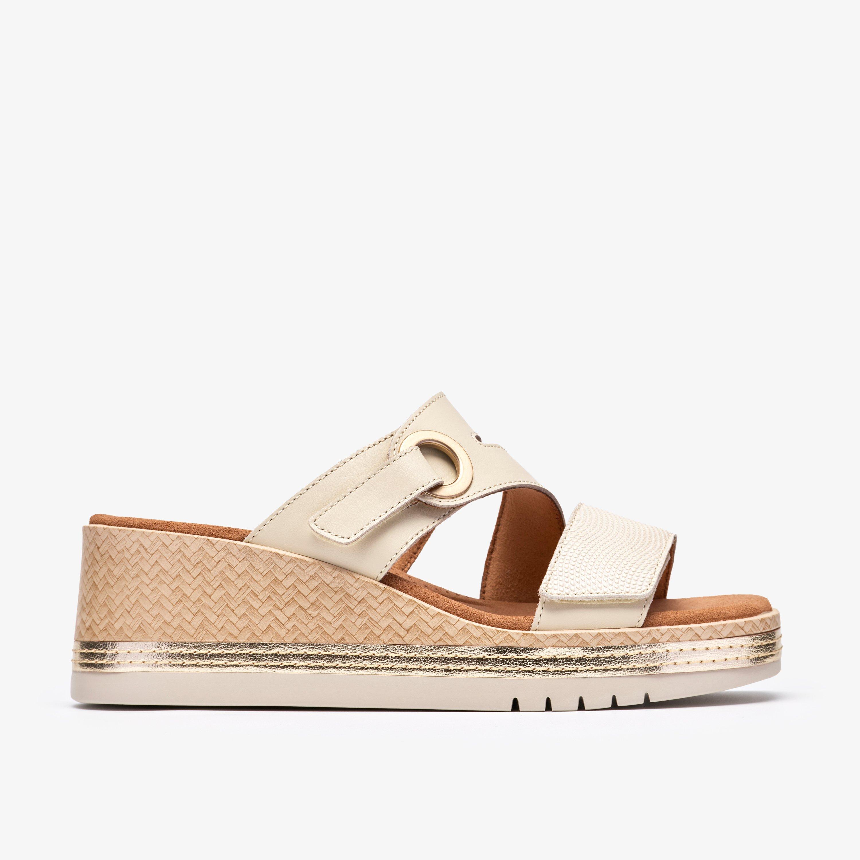 Kidiki Cove Cream Leather