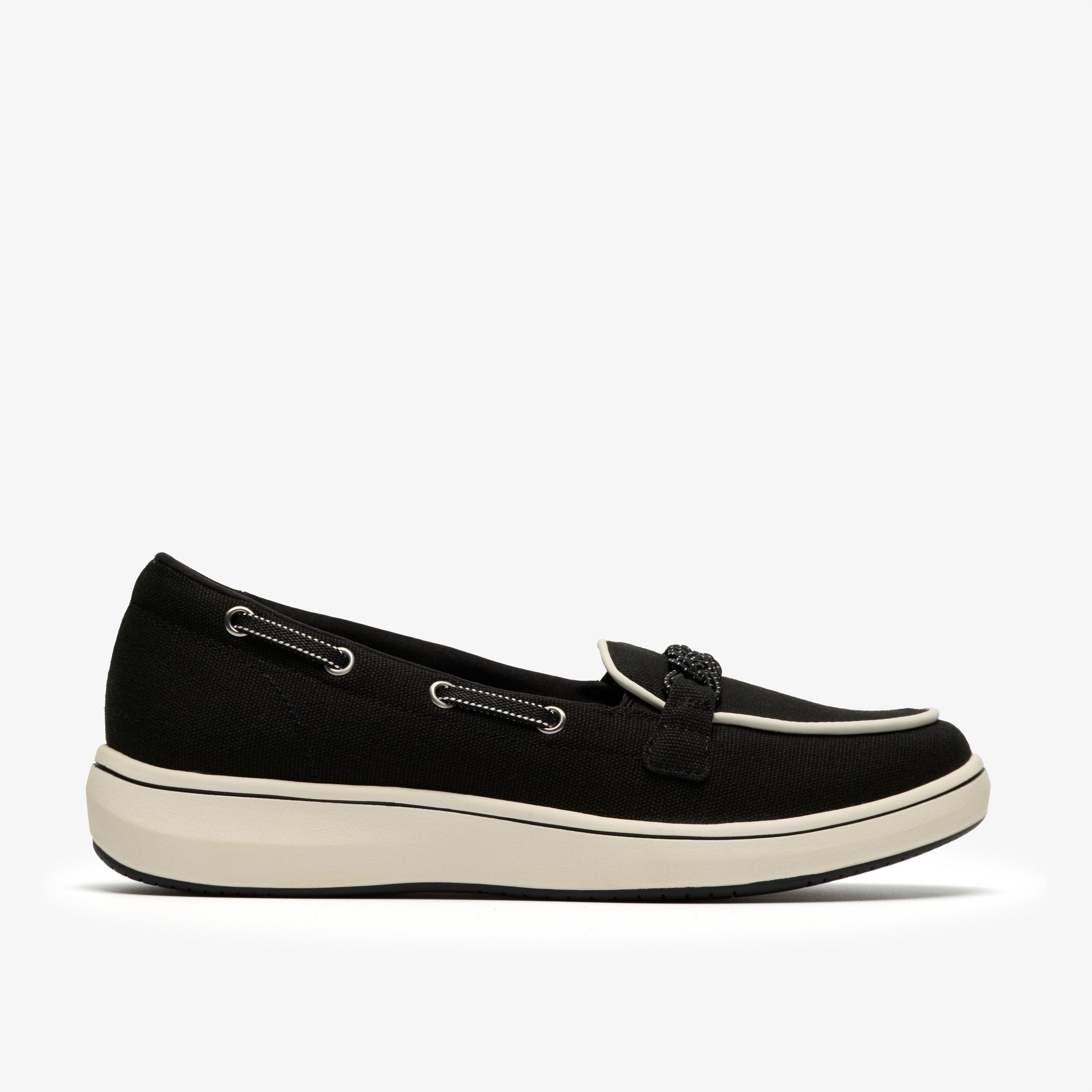 Breeze Sky Bay Black Canvas