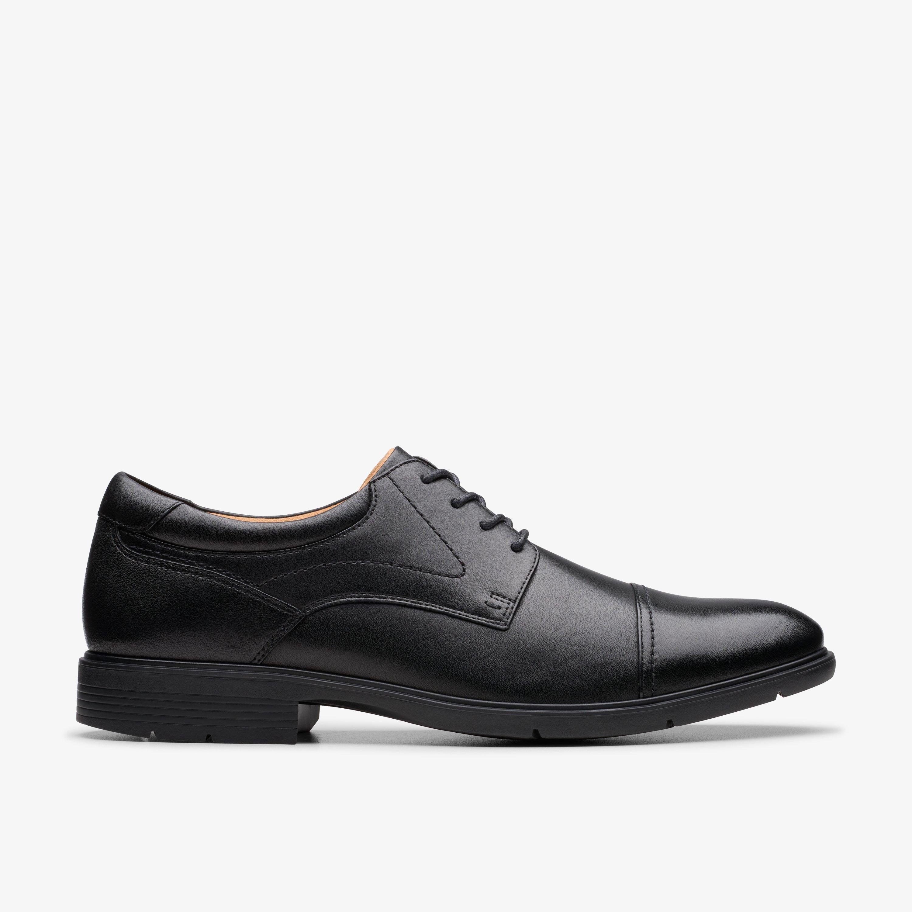Eldredge Cap Black Leather