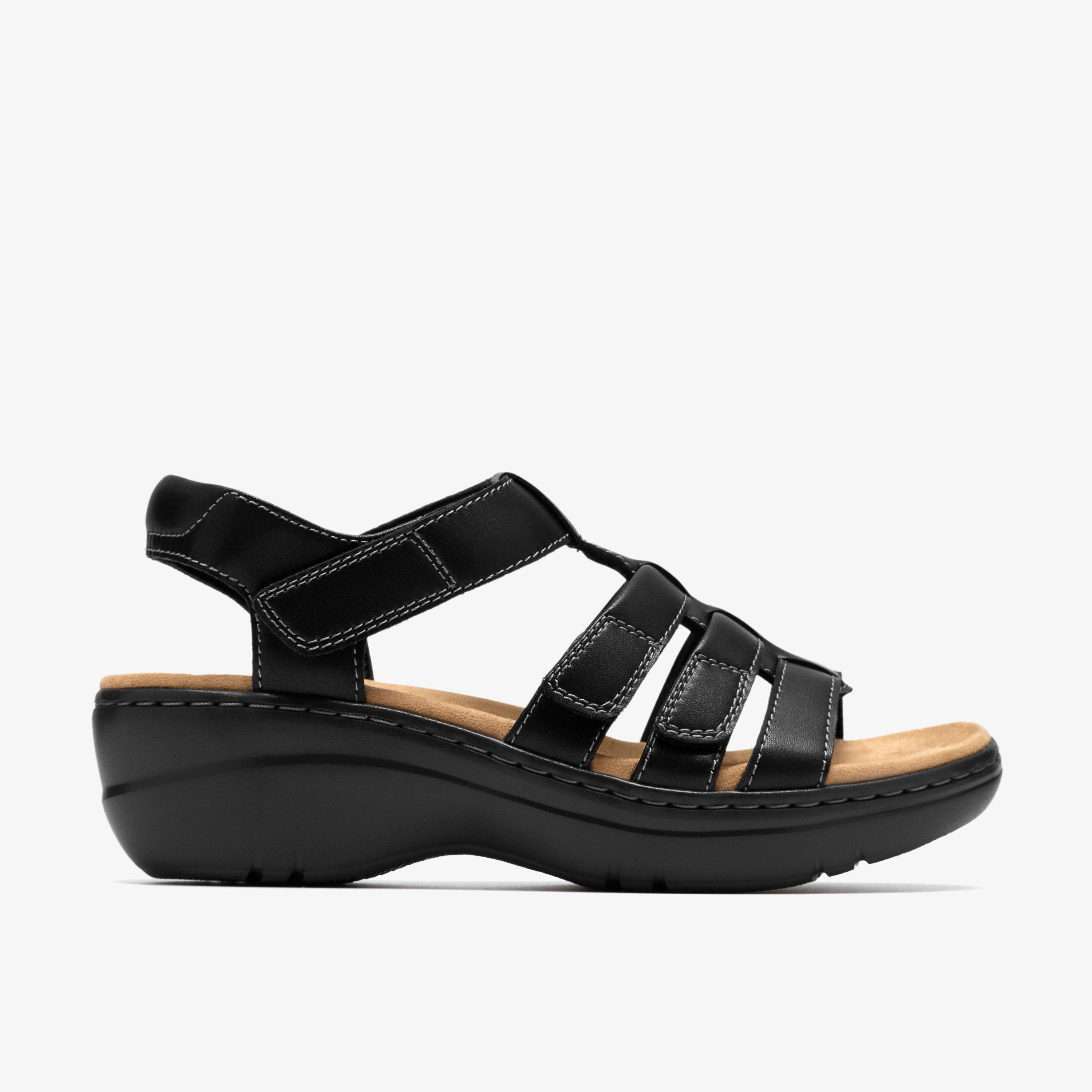 Merliah 2 Ruby Black Leather