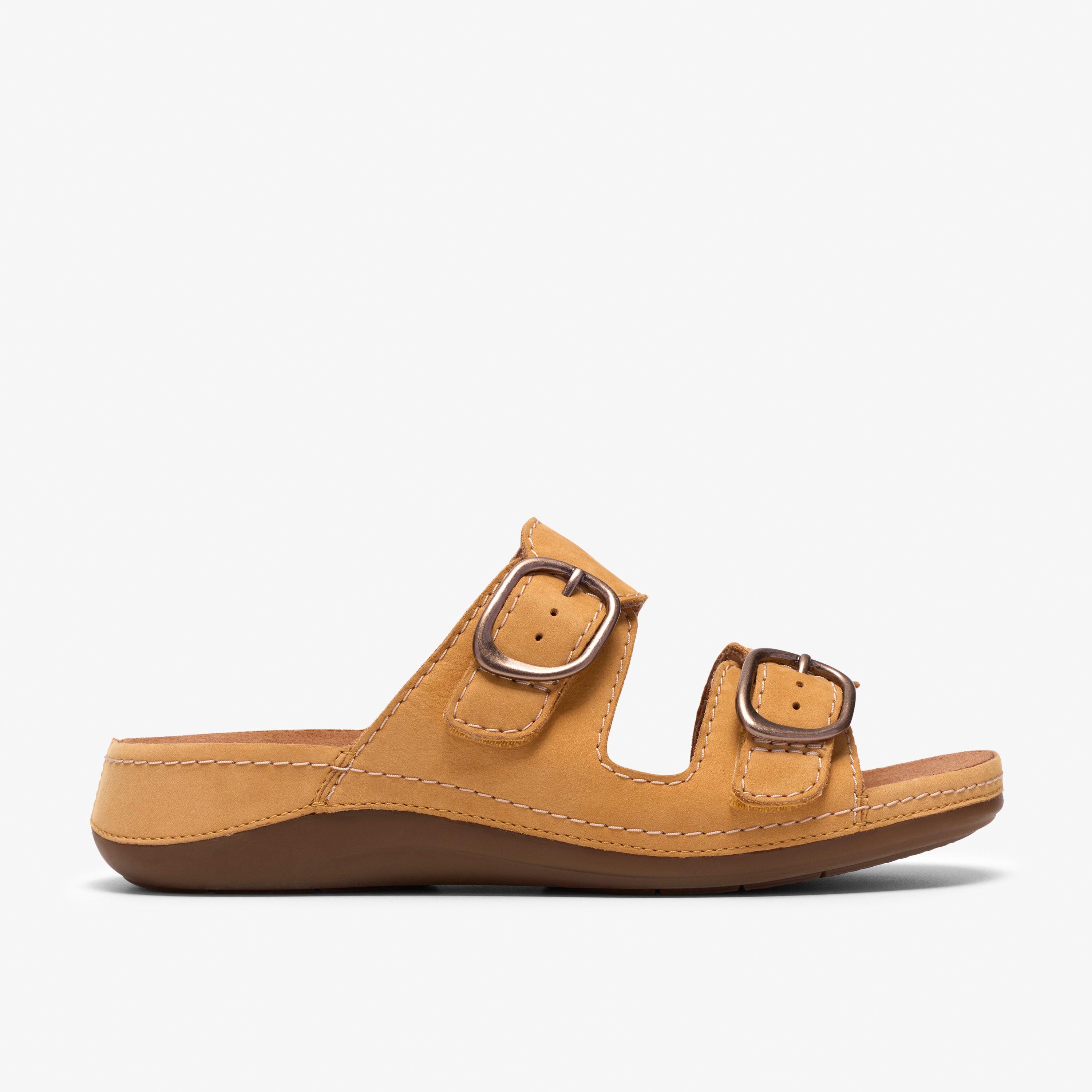 Cecily Step Light Ochre Nubuck